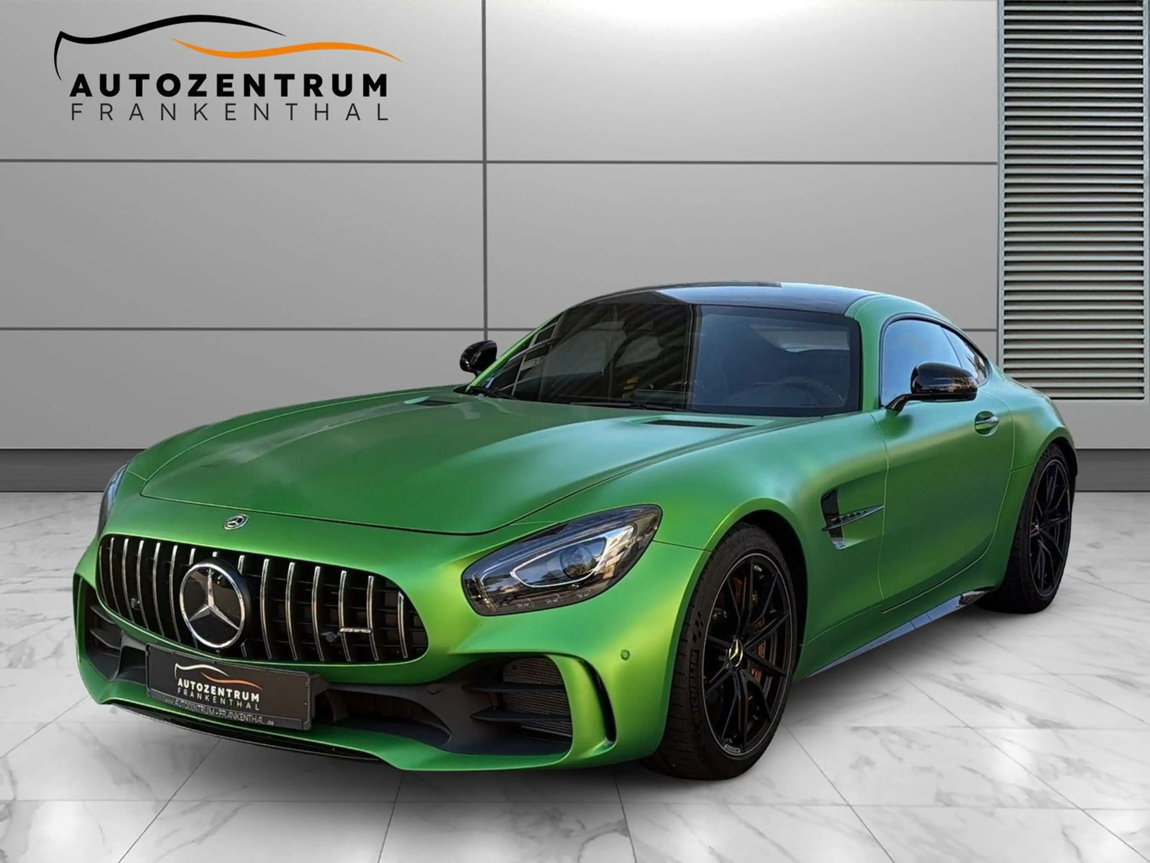 Mercedes-Benz AMG GT CERAMIC ACC BURM NAPPA*NO OPF*MATRIX