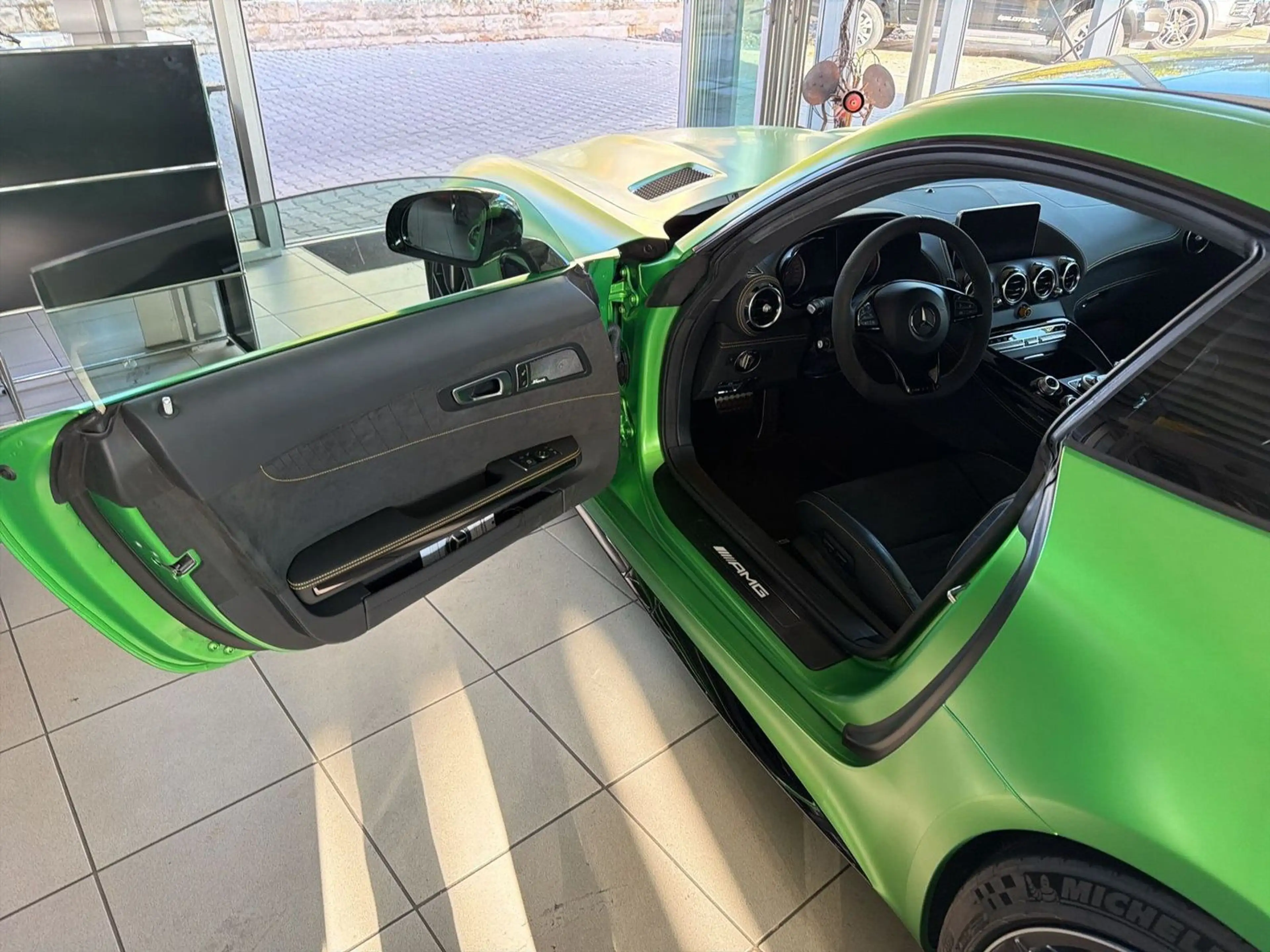 Mercedes-Benz AMG GT CERAMIC ACC BURM NAPPA*NO OPF*MATRIX — photo 5