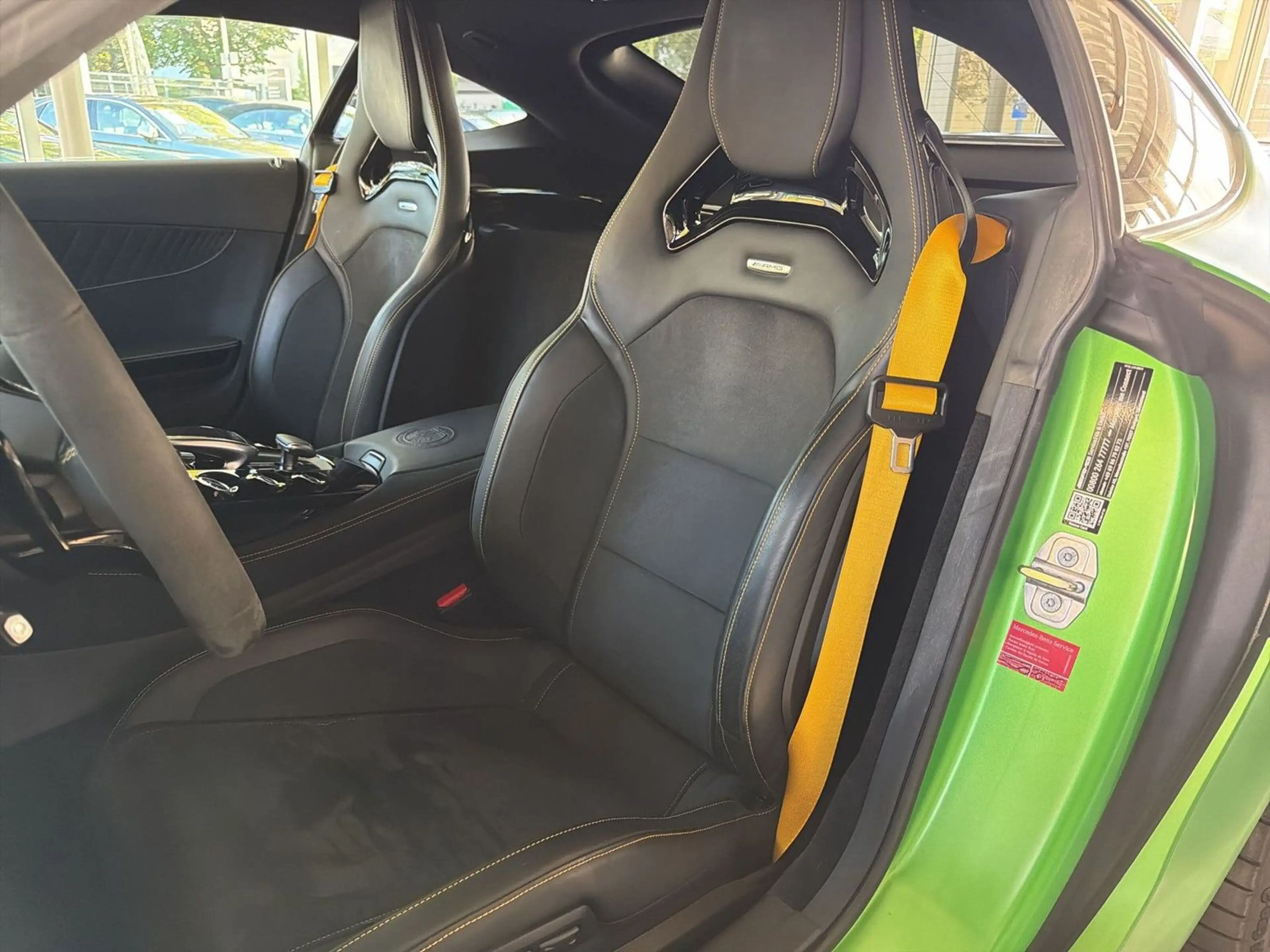 Mercedes-Benz AMG GT CERAMIC ACC BURM NAPPA*NO OPF*MATRIX — photo 10