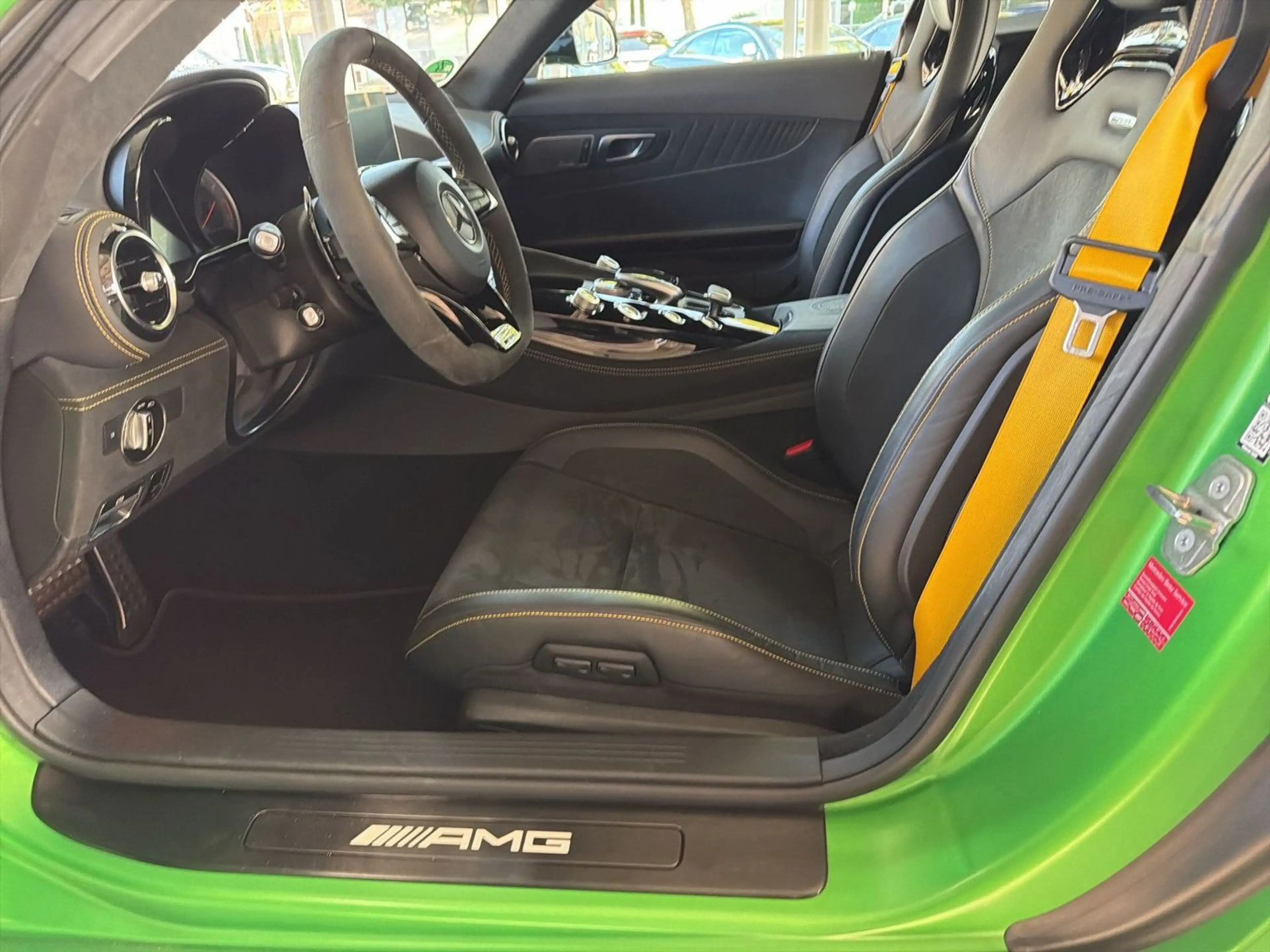 Mercedes-Benz AMG GT CERAMIC ACC BURM NAPPA*NO OPF*MATRIX — photo 8
