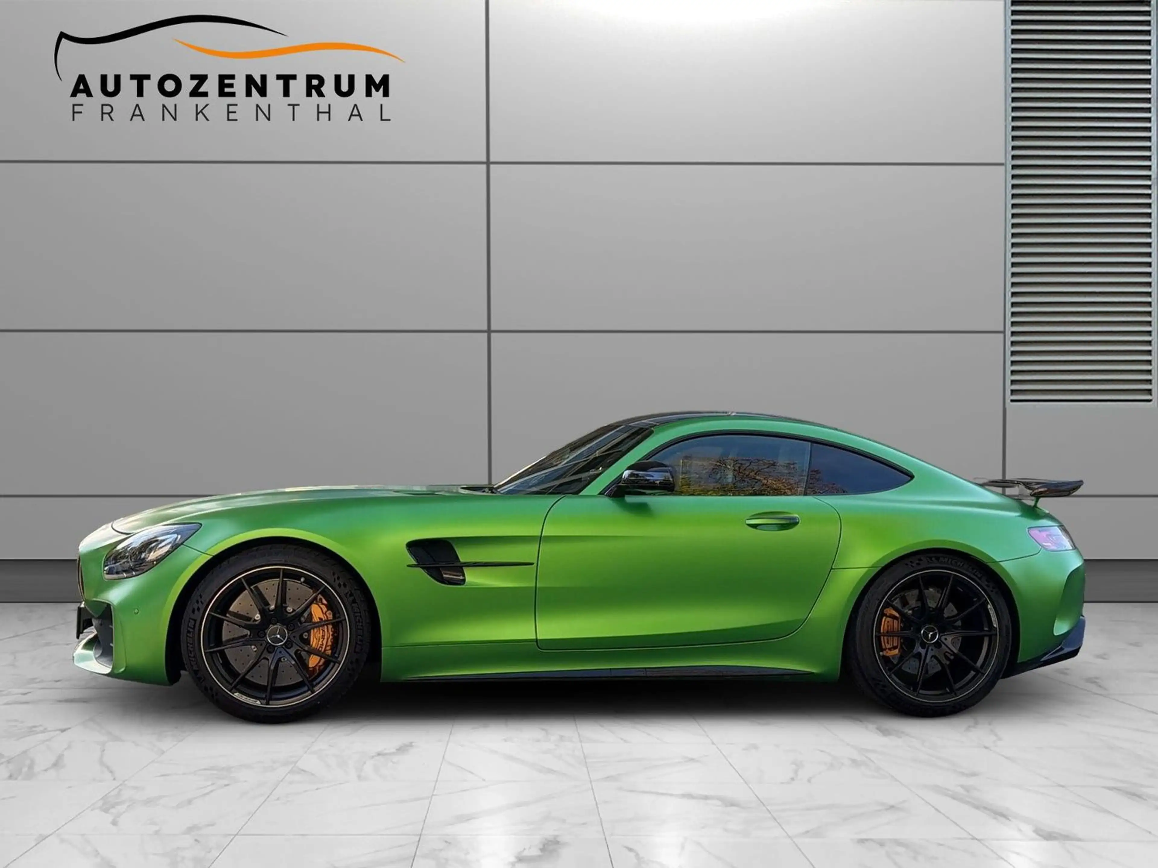 Mercedes-Benz AMG GT CERAMIC ACC BURM NAPPA*NO OPF*MATRIX — photo 3