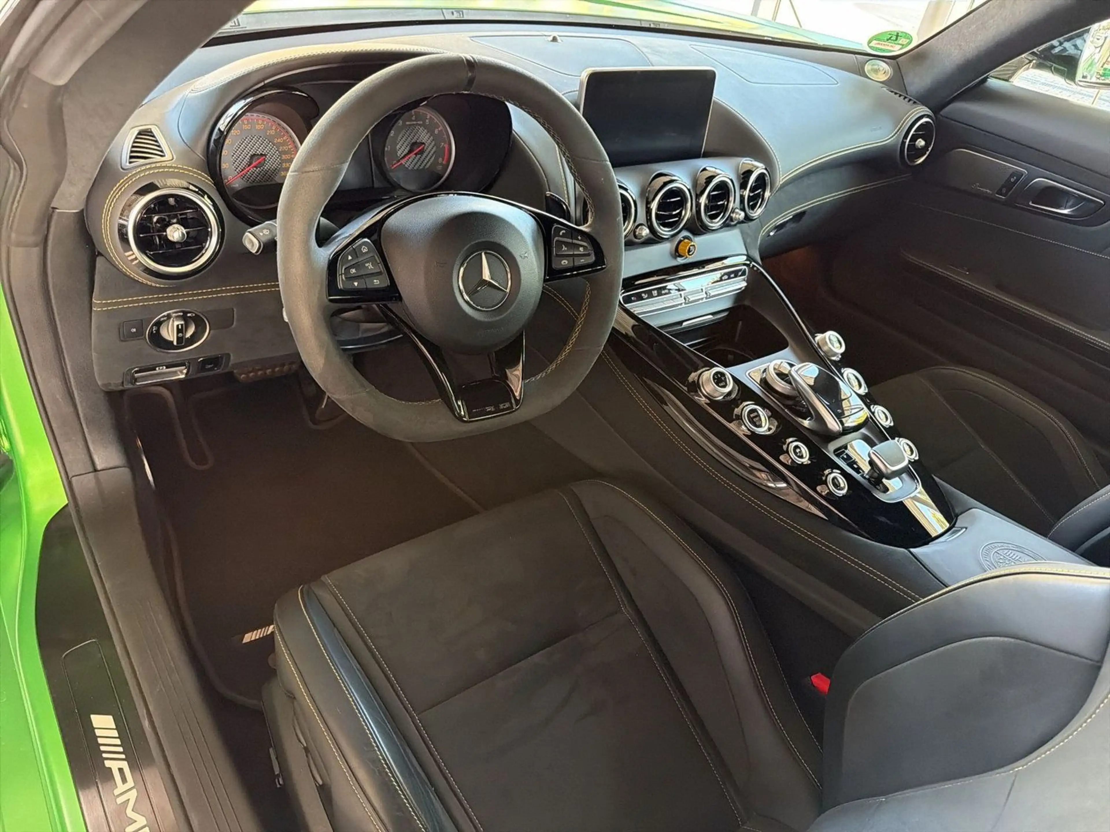 Mercedes-Benz AMG GT CERAMIC ACC BURM NAPPA*NO OPF*MATRIX — photo 7