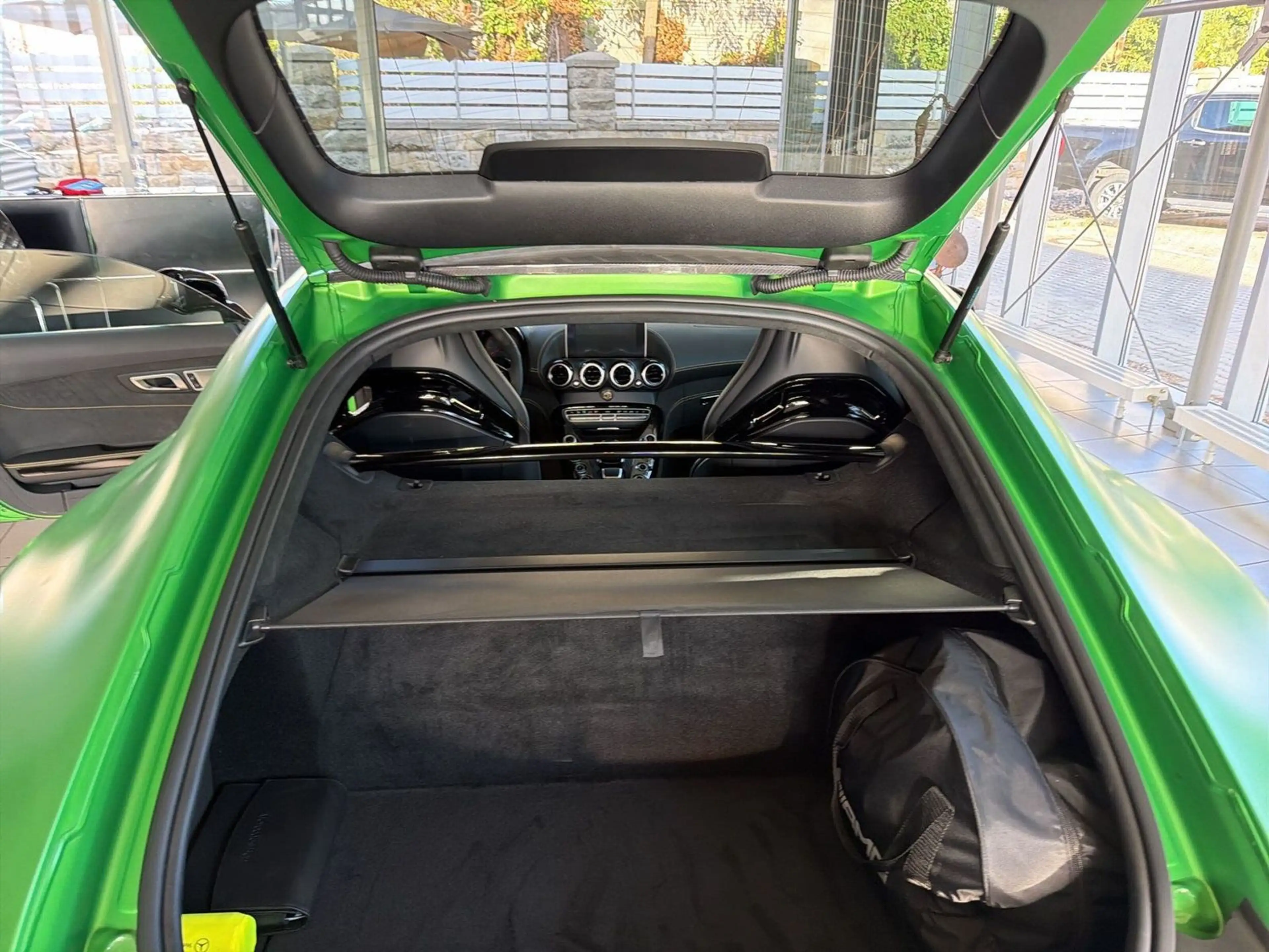 Mercedes-Benz AMG GT CERAMIC ACC BURM NAPPA*NO OPF*MATRIX — photo 13