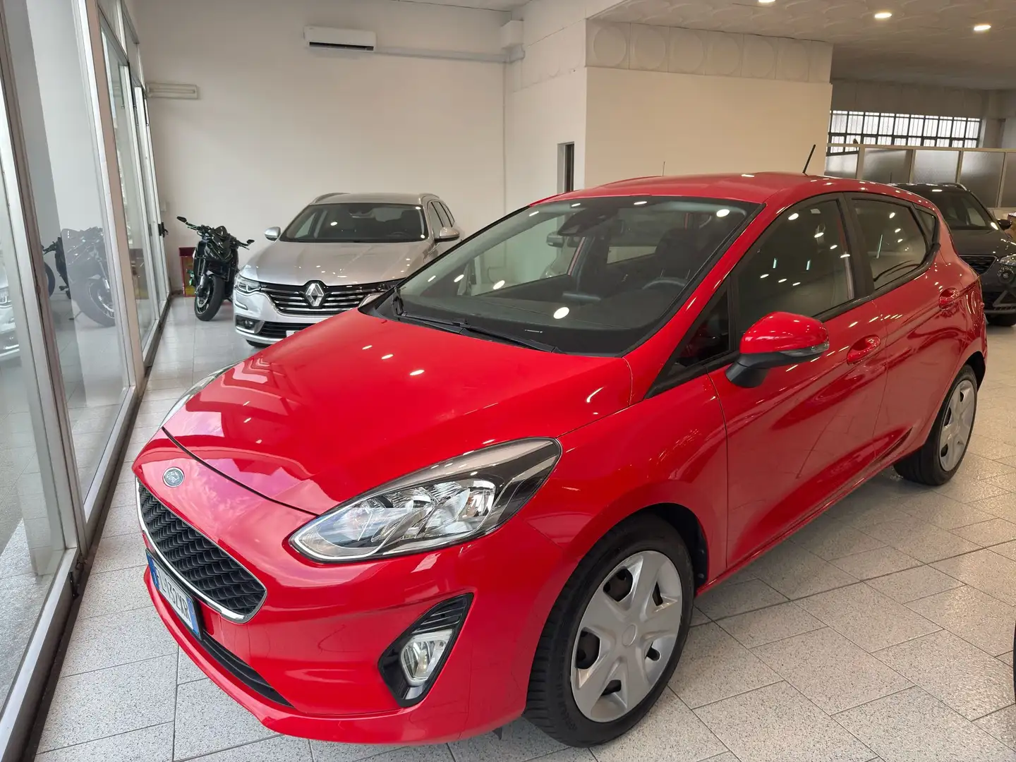 Ford Fiesta 5p 1.5 tdci Plus 85cv Rosso - 1