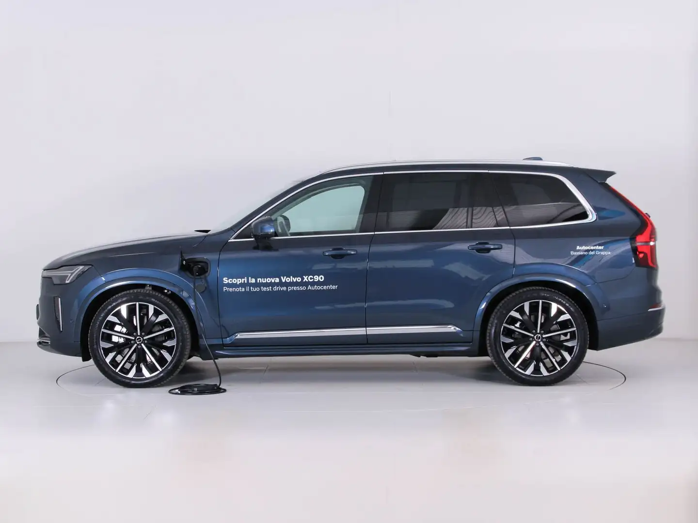 Volvo XC90 XC90 T8 PLUG IN ULTRA BRIGHT 7 POSTI Blu/Azzurro - 2