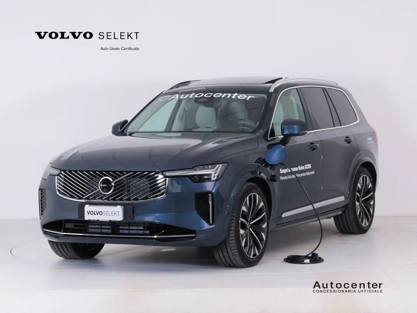 Volvo XC90 XC90 T8 PLUG IN ULTRA BRIGHT 7 POSTI Blu/Azzurro - 1