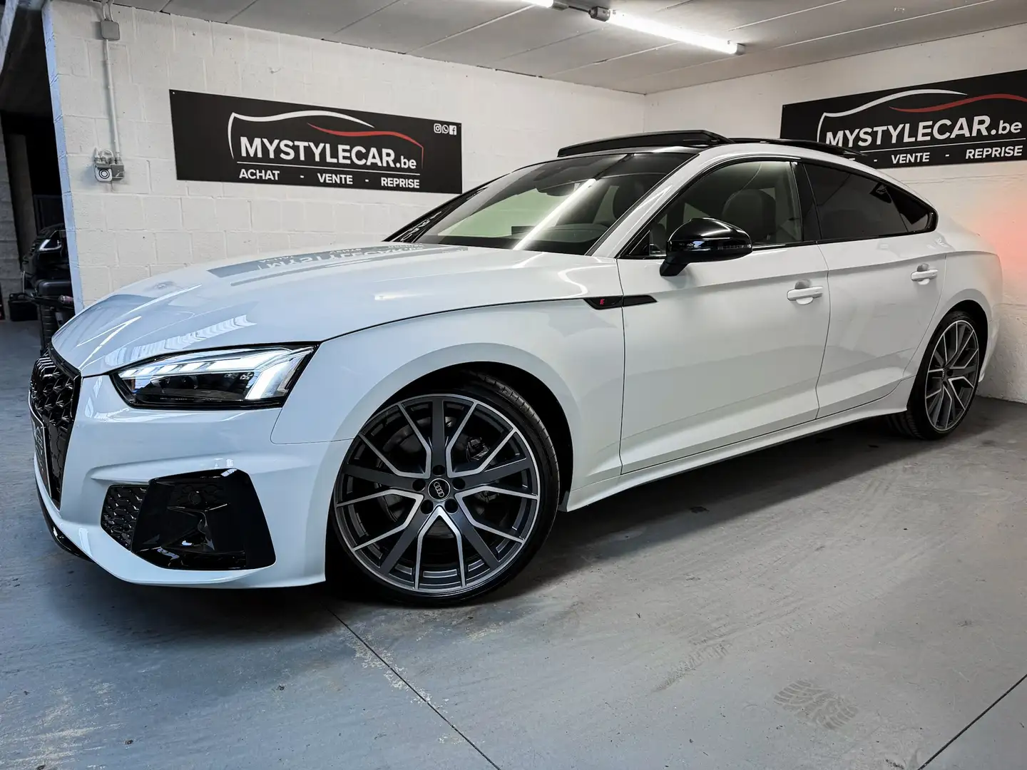 Audi A5 Sportback 2.0 TDi  S line tronic , état neuf Wit - 1
