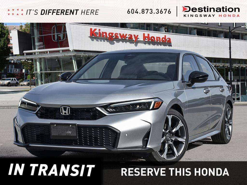 2026 Honda Civic Hybrid Sport Touring Sedan FWD