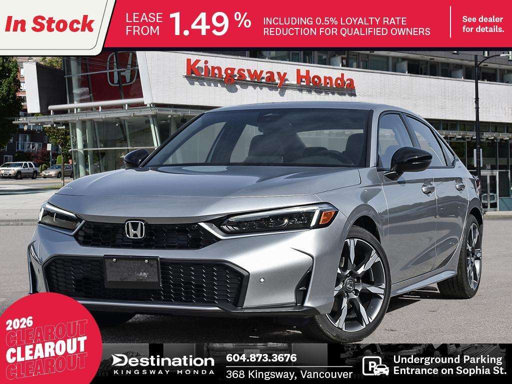 2026 Honda Civic Hybrid Sport Touring Sedan FWD