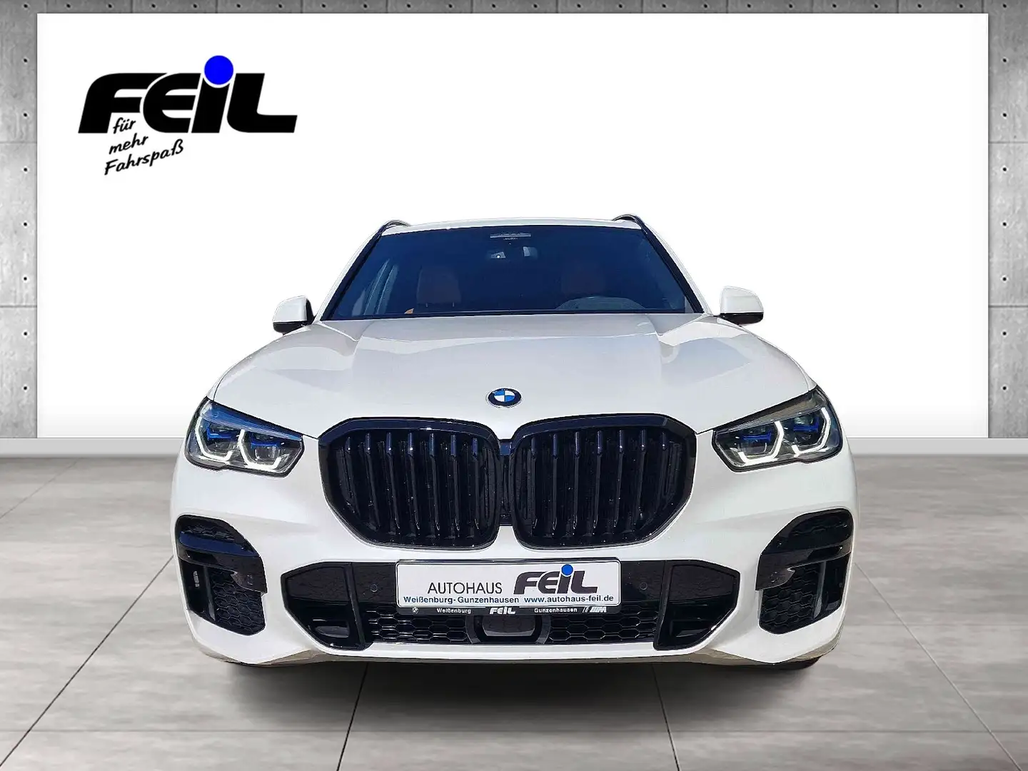 BMW X5 xDrive30d M Sport M Sportpaket Head-Up Laser Blanc - 2