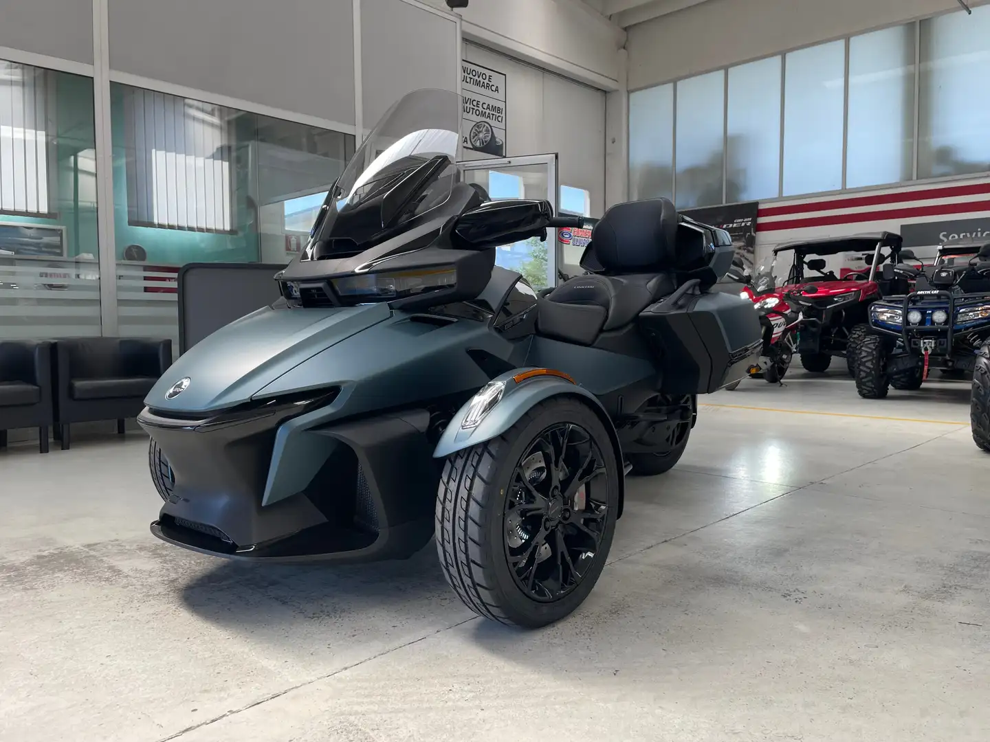 Can-Am Spyder RT Limited1330 ACE Azul - 1