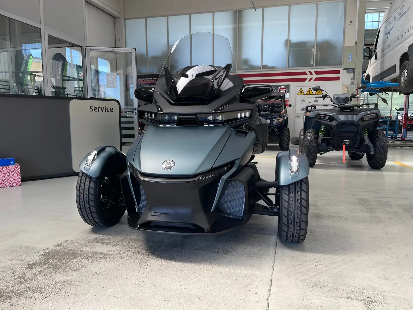 Can-Am Spyder RT Limited1330 ACE Azul - 2