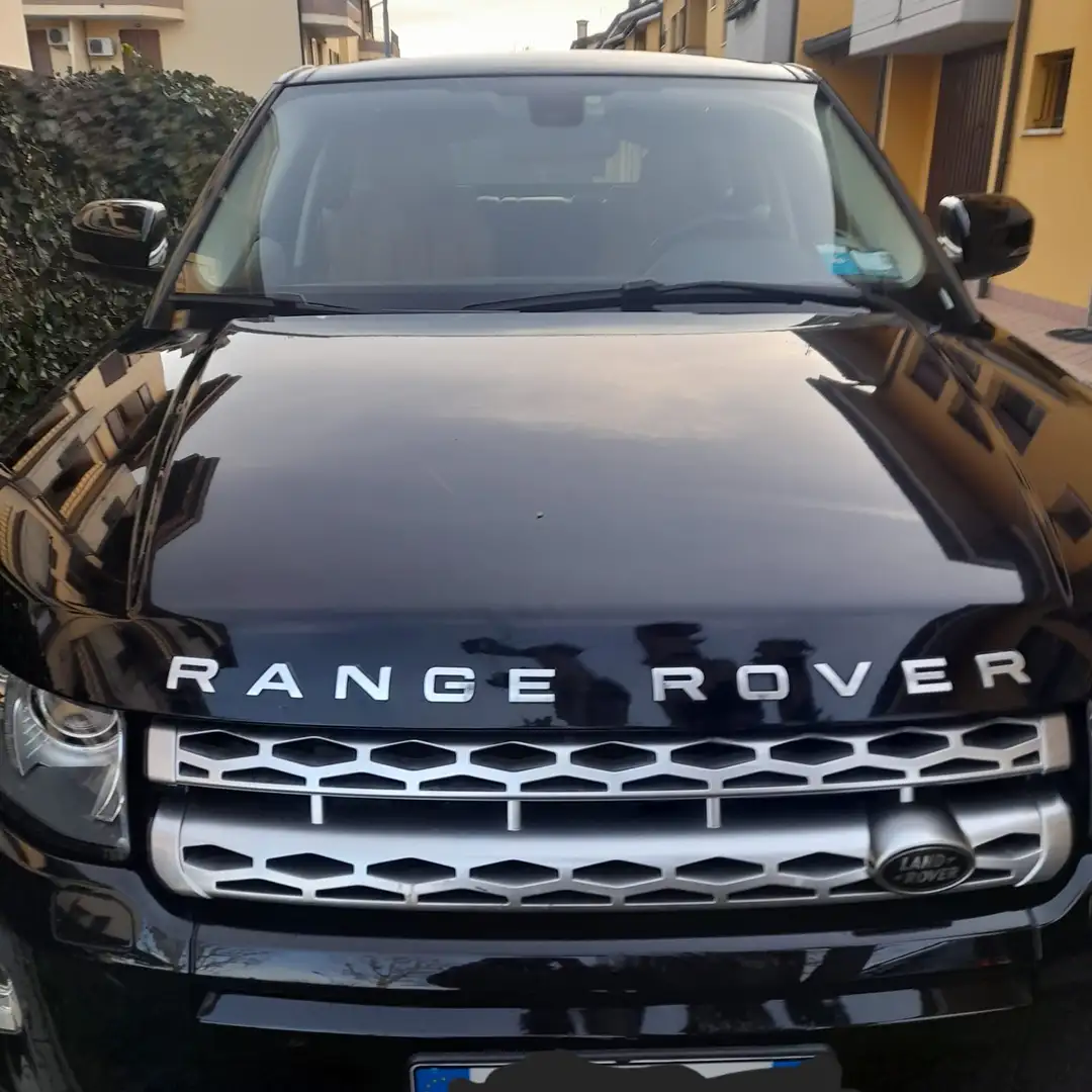 Land Rover Range Rover Evoque Range Rover Evoque 5p 2.2 sd4 Prestige 190cv Nero - 2