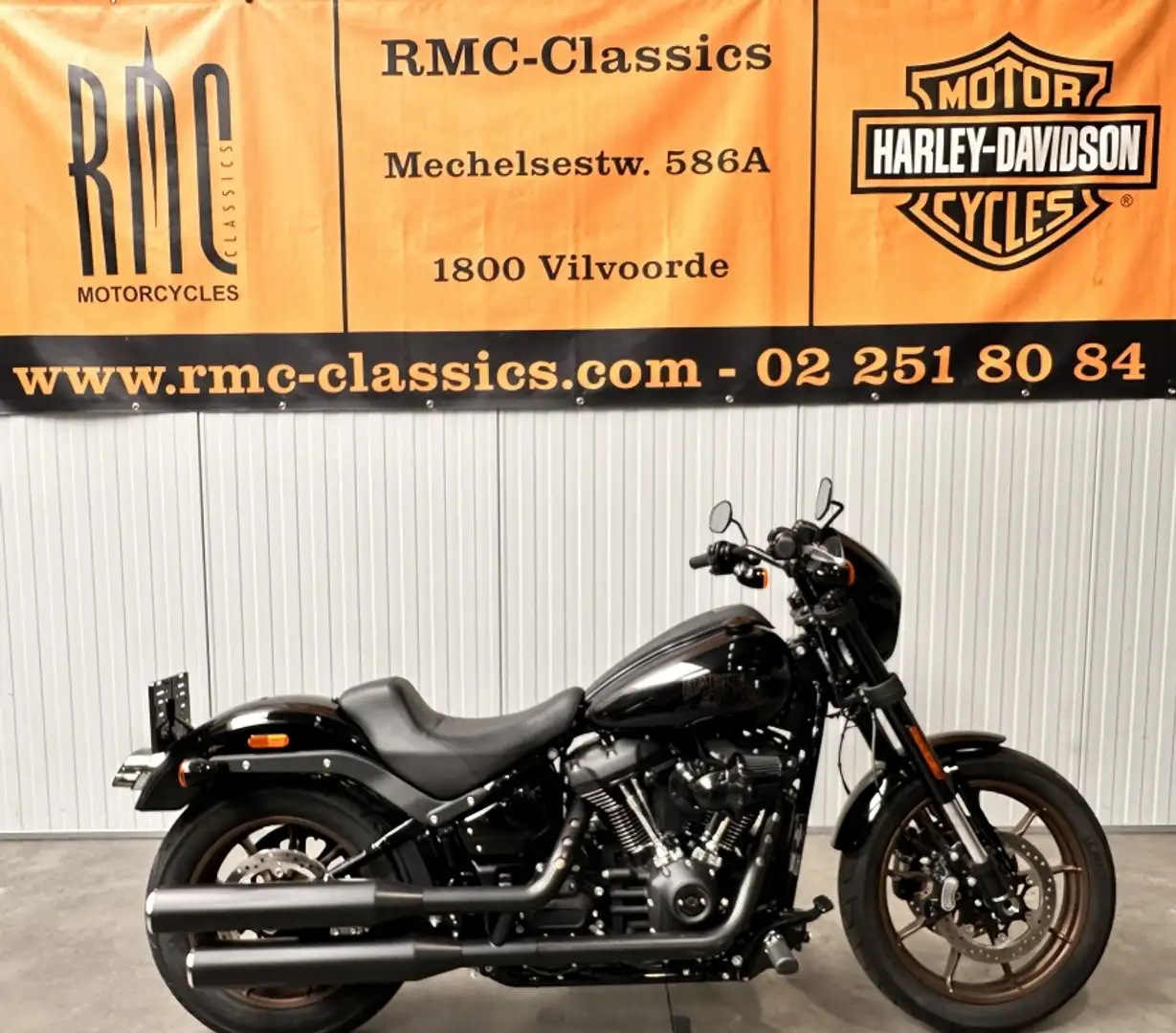 Harley-Davidson Lowrider S Cross 117 Noir - 1