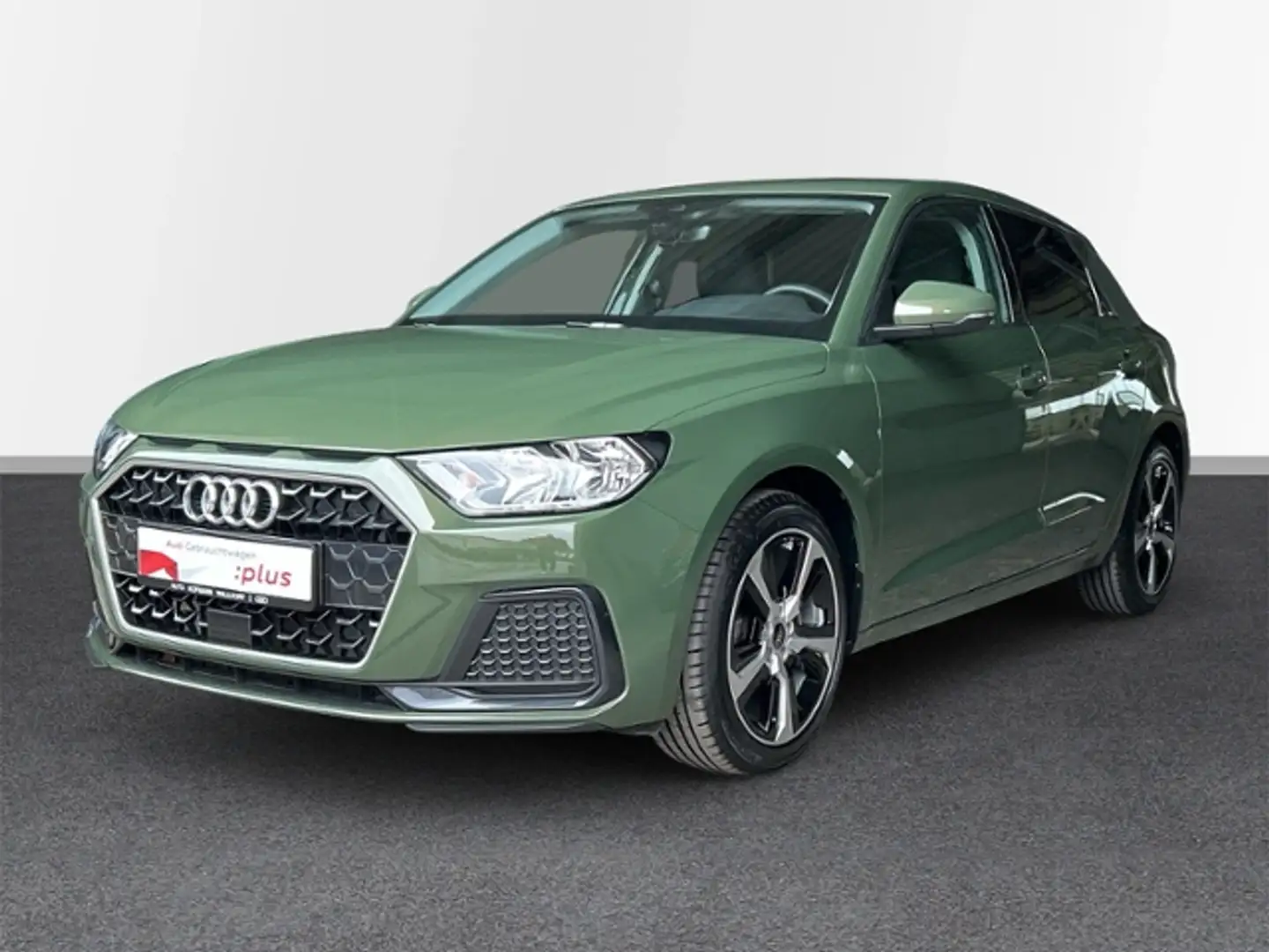 Audi A1 Sportback advanced 25 TFSI S tronic Grün - 2