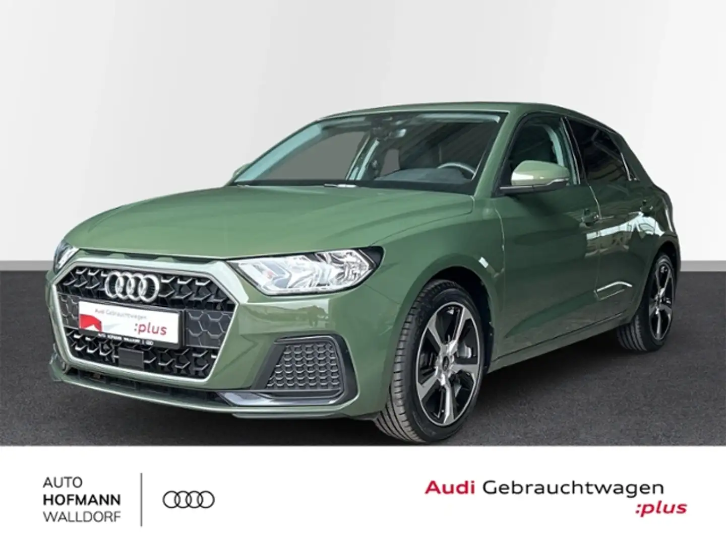 Audi A1 Sportback advanced 25 TFSI S tronic Grün - 1