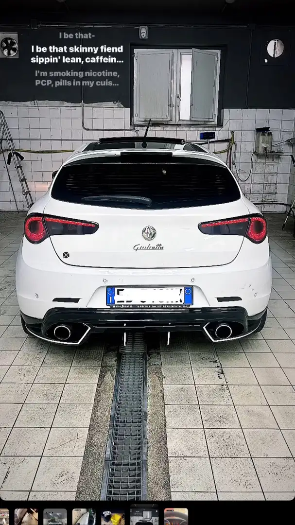 Alfa Romeo Giulietta 1.4 t. m.air Progression 170cv White - 1