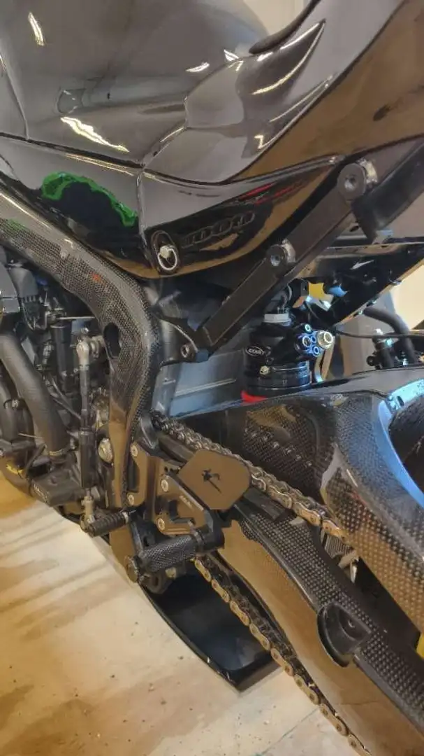 Suzuki GSX-R 1000 GSX R 1000R Noir - 2