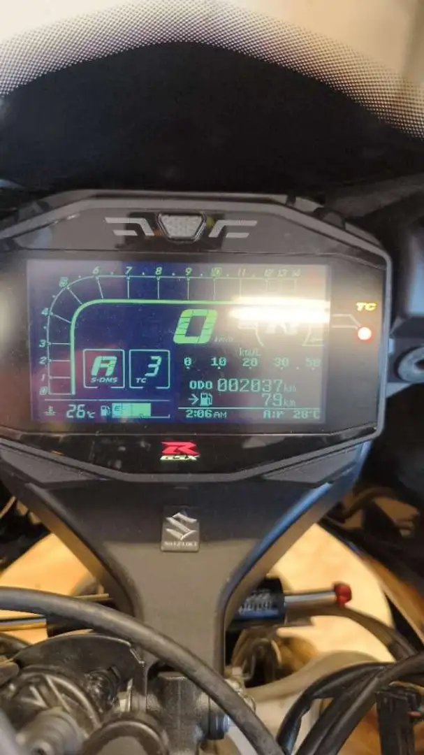 Suzuki GSX-R 1000 GSX R 1000R Noir - 1