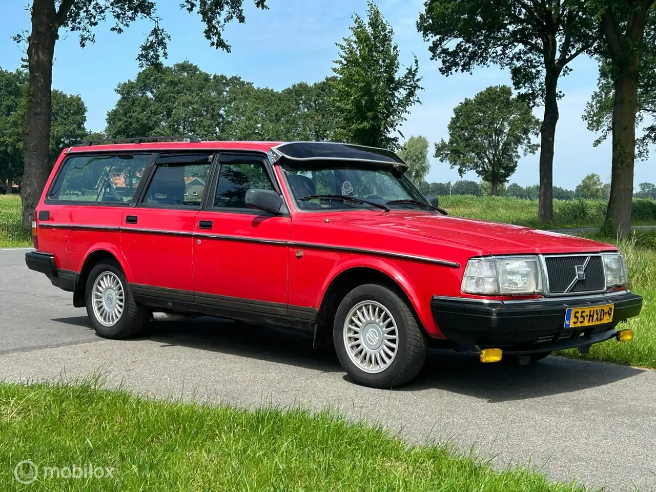 Volvo 240 Estate 2.4 Turbo Diesel, foto 2