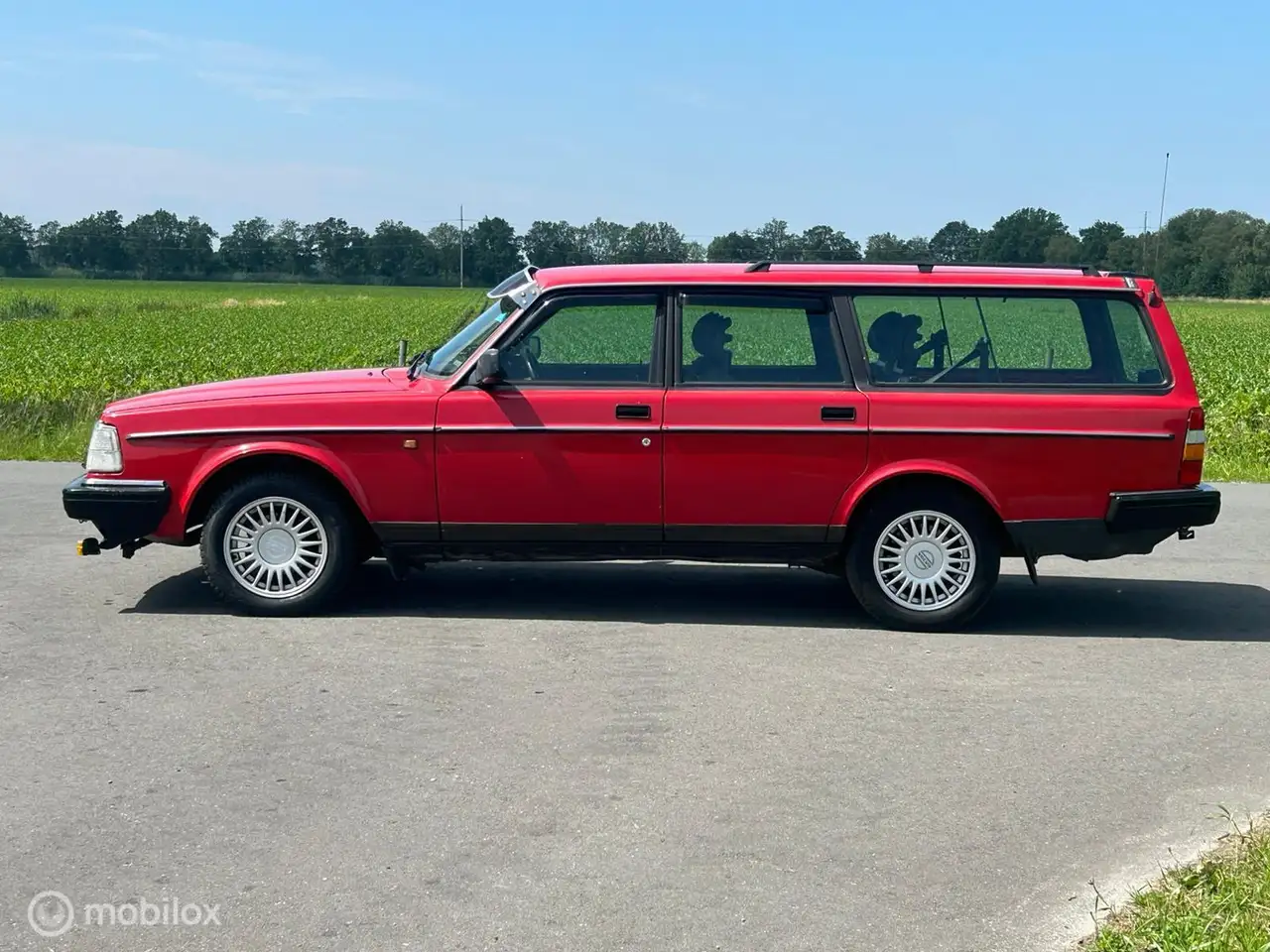 Volvo 240 Estate 2.4 Turbo Diesel, foto 5