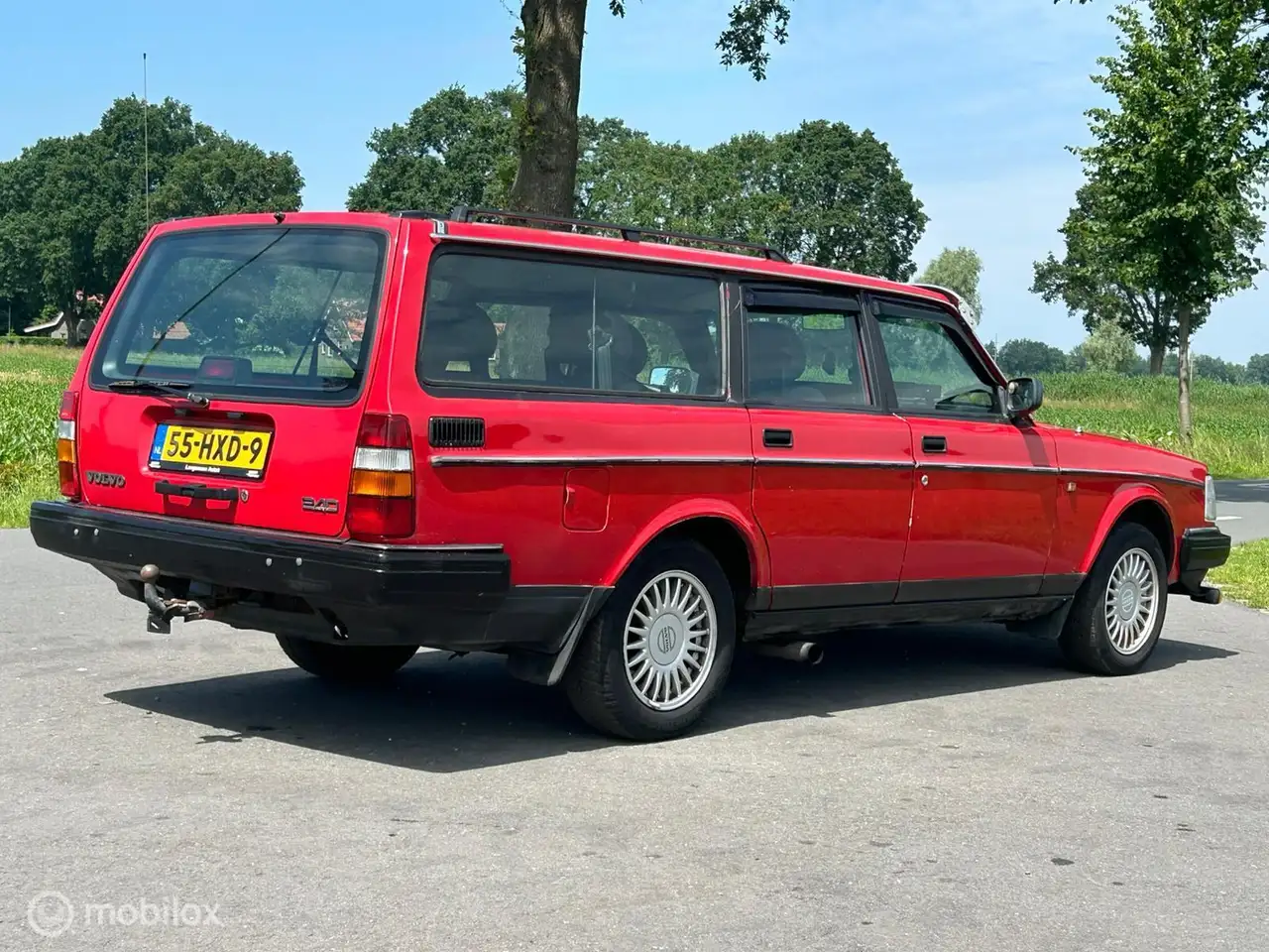 Volvo 240 Estate 2.4 Turbo Diesel, foto 4