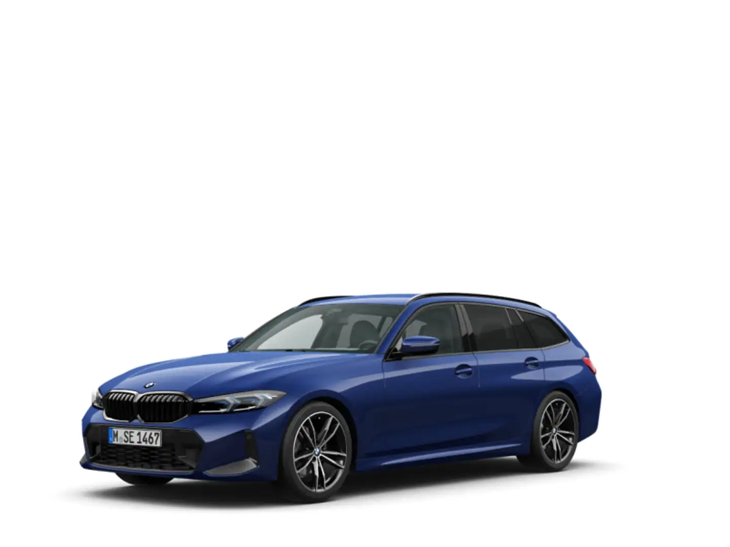 BMW 318 M SPORT - AUTOMAAT - HIFI Blauw - 2