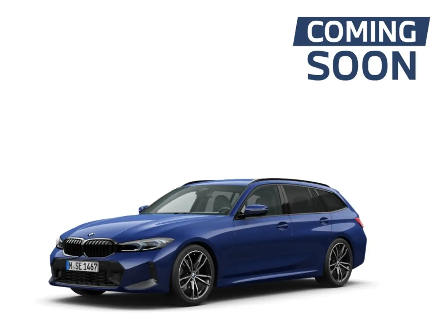 BMW 318 M SPORT - AUTOMAAT - HIFI Blauw - 1