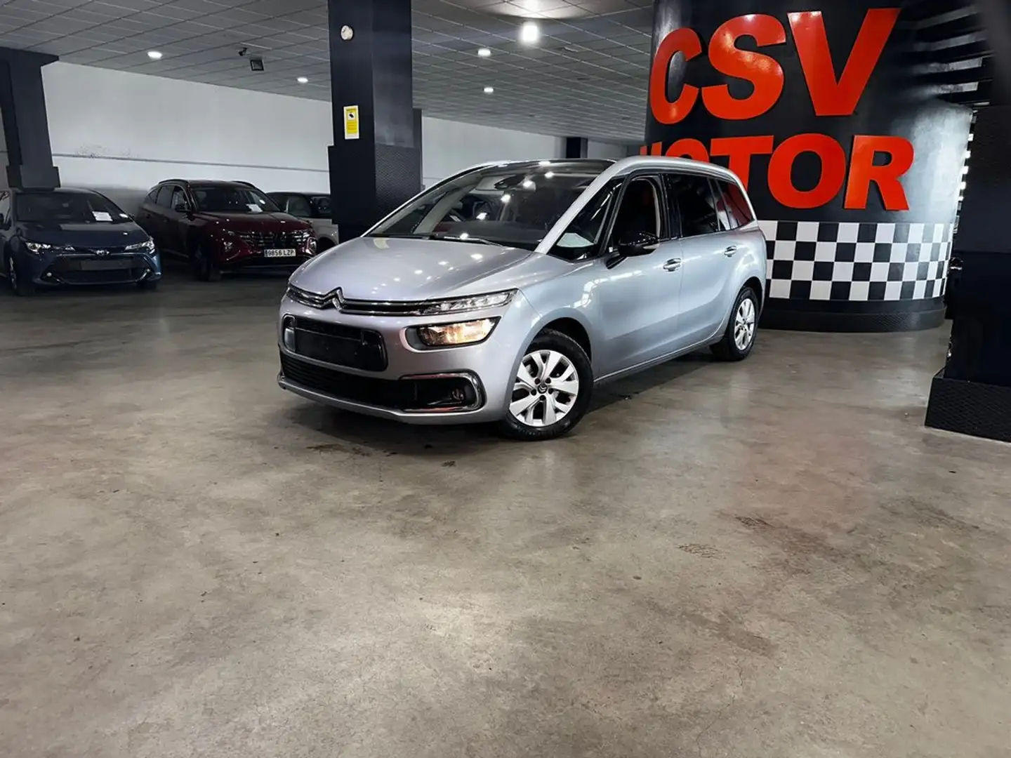 Citroen C4 BlueHDi 96KW (130CV) EAT8 Shine Argent - 2