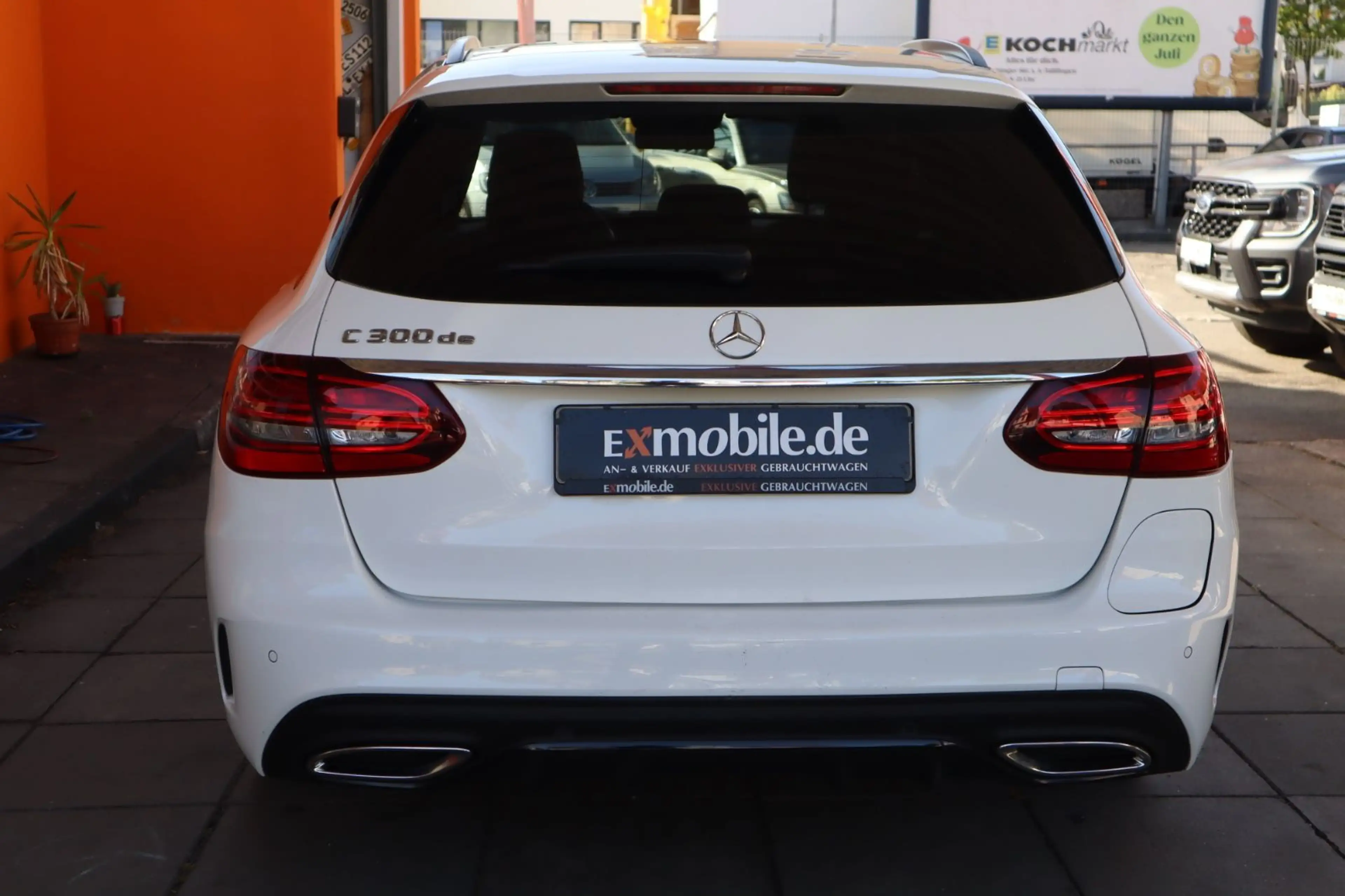 Mercedes-Benz C 300 C300de T-MODELL* AHK* AMG-PAKET*  NP 61.600 EURO — photo 11