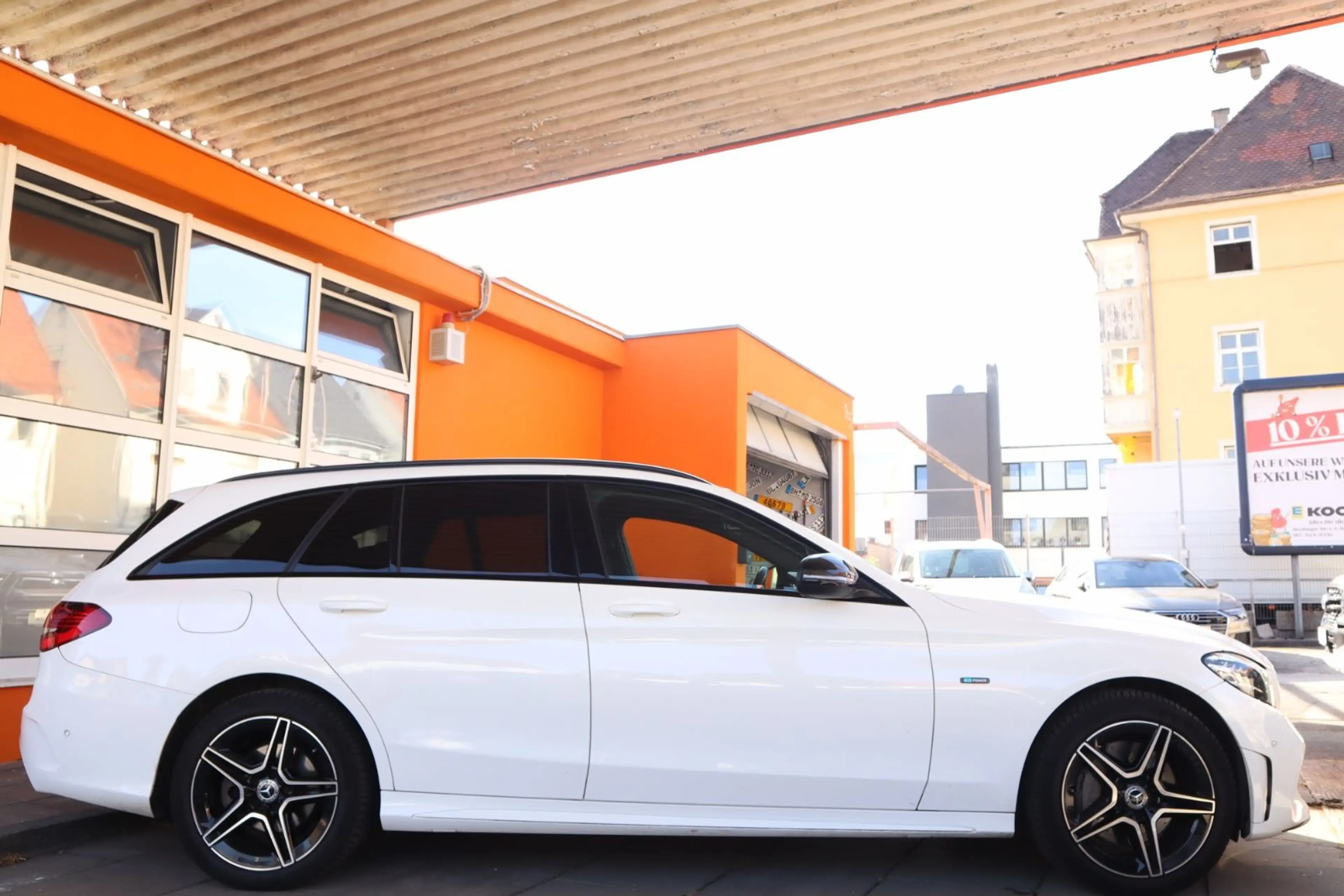 Mercedes-Benz C 300 C300de T-MODELL* AHK* AMG-PAKET*  NP 61.600 EURO — photo 8