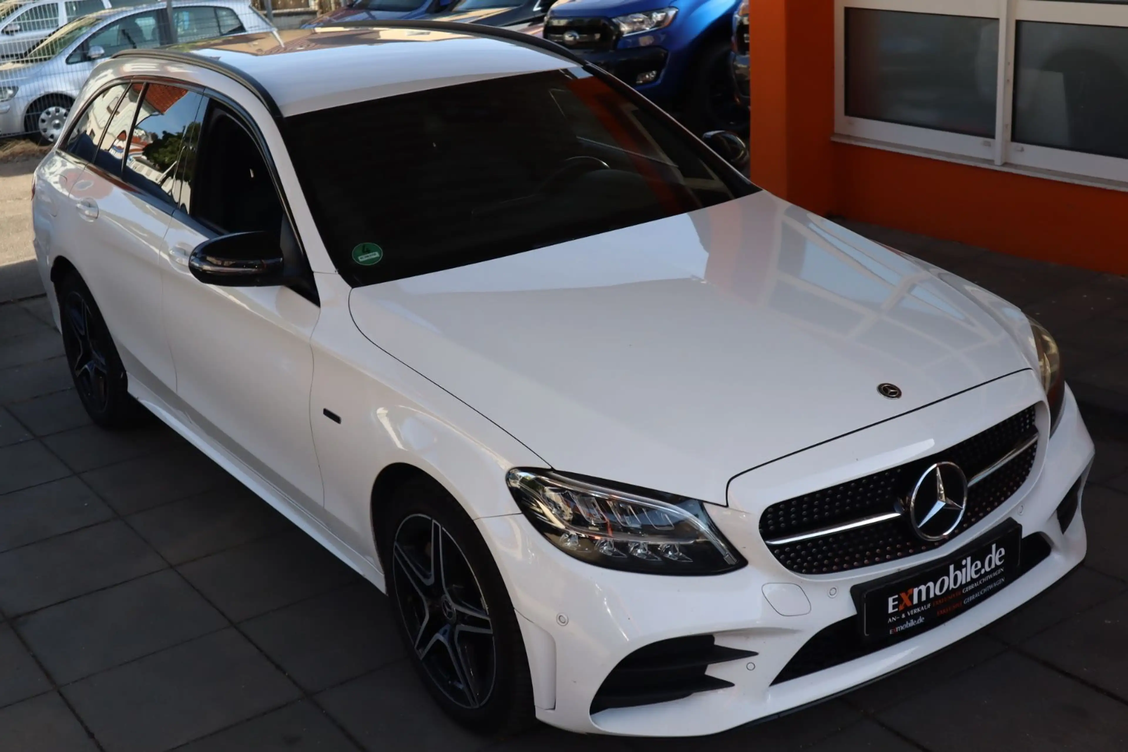Mercedes-Benz C 300 C300de T-MODELL* AHK* AMG-PAKET*  NP 61.600 EURO — photo 2