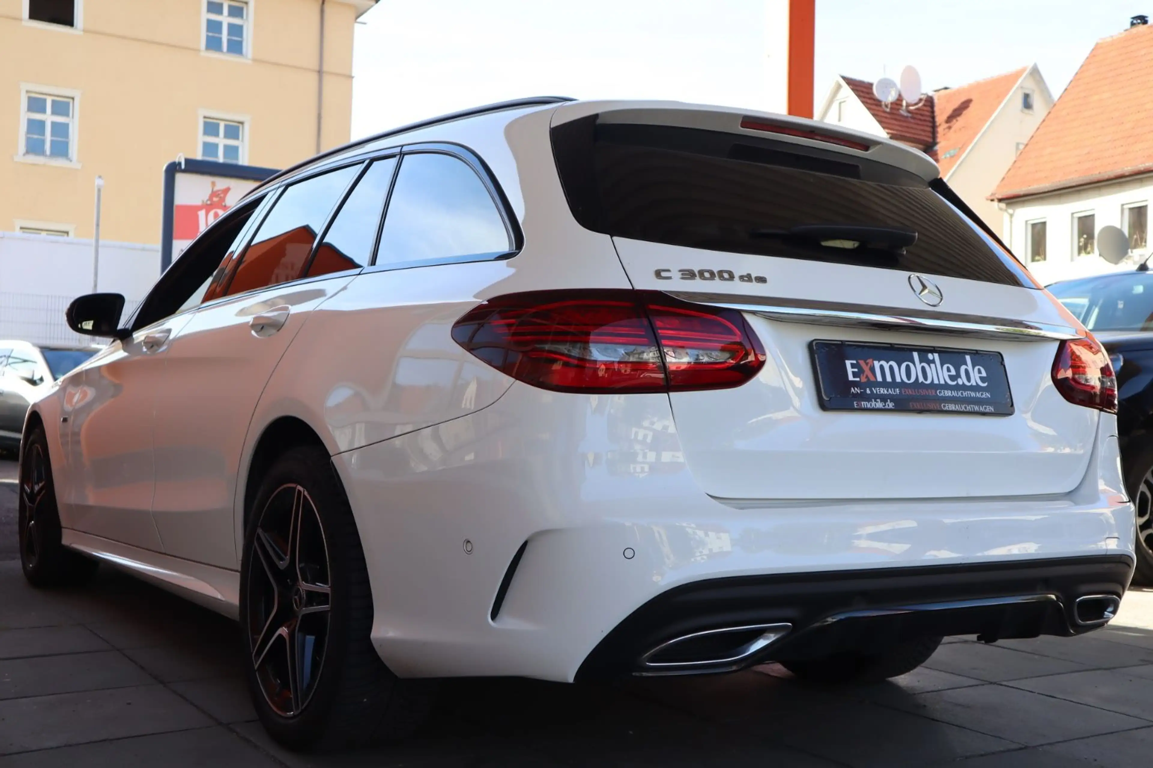 Mercedes-Benz C 300 C300de T-MODELL* AHK* AMG-PAKET*  NP 61.600 EURO — photo 13