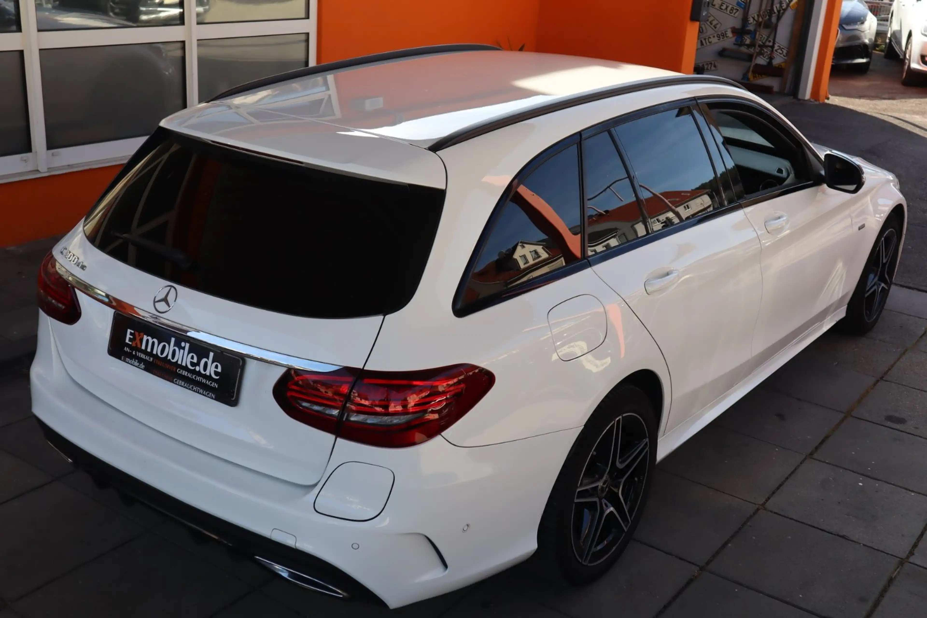 Mercedes-Benz C 300 C300de T-MODELL* AHK* AMG-PAKET*  NP 61.600 EURO — photo 9