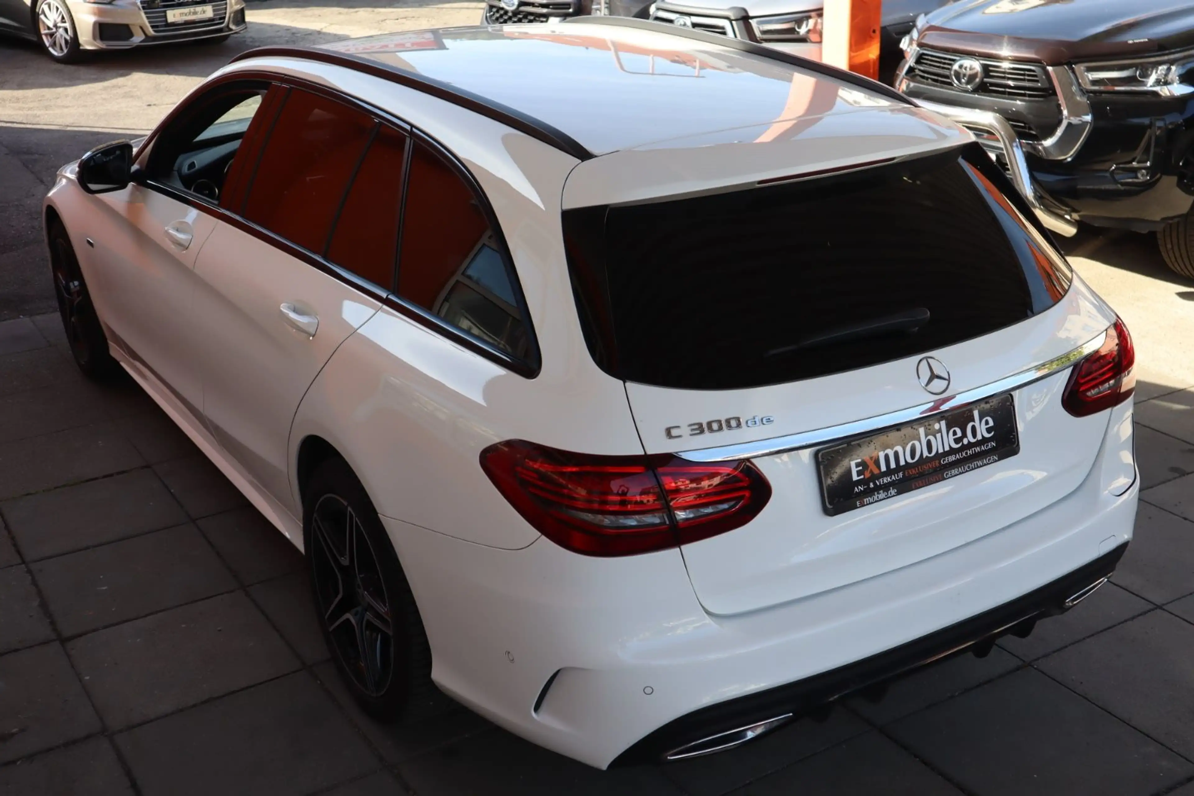 Mercedes-Benz C 300 C300de T-MODELL* AHK* AMG-PAKET*  NP 61.600 EURO — photo 12
