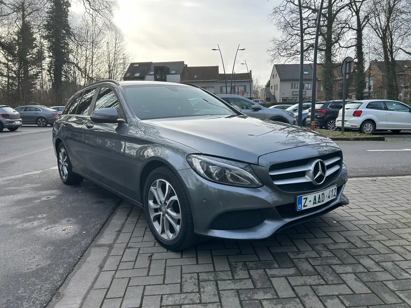 Mercedes-Benz C 220 C 220 d Gris - 1