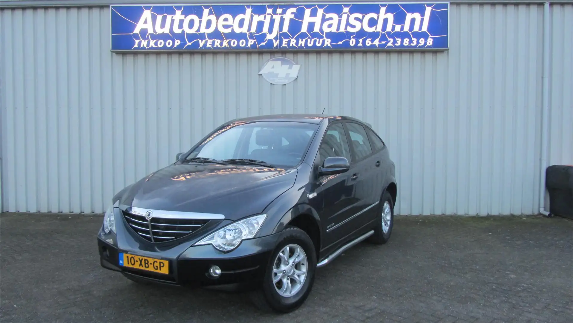 SsangYong Actyon 2.3 A230 2WD AUT4 Grau - 2
