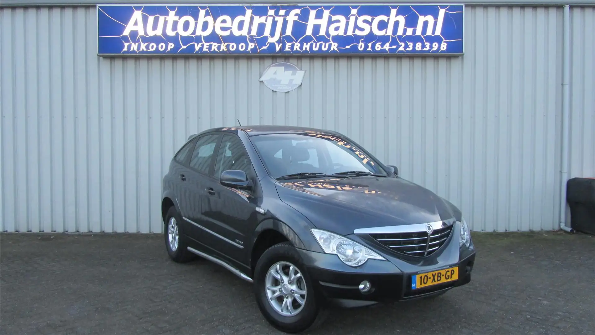 SsangYong Actyon 2.3 A230 2WD AUT4 Grau - 1