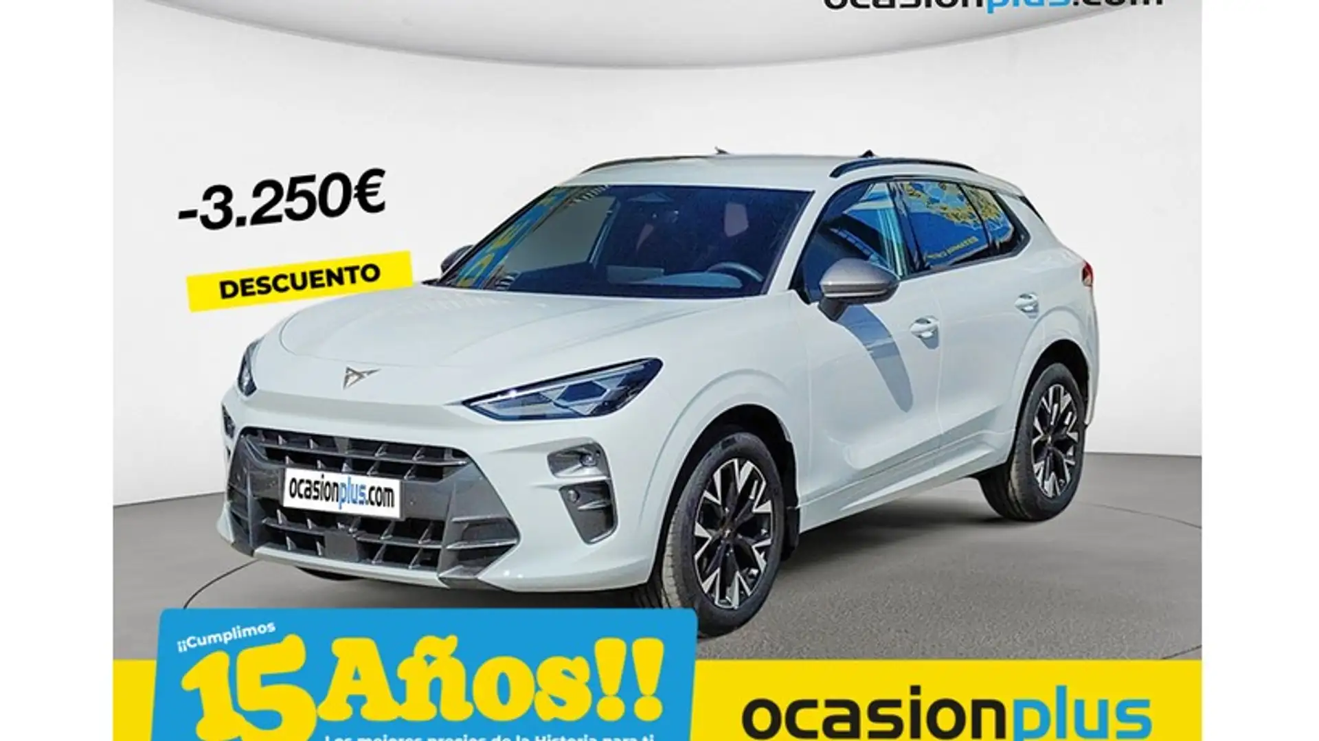 CUPRA Terramar 1.5 eTSI 110 DSG Blanc - 1