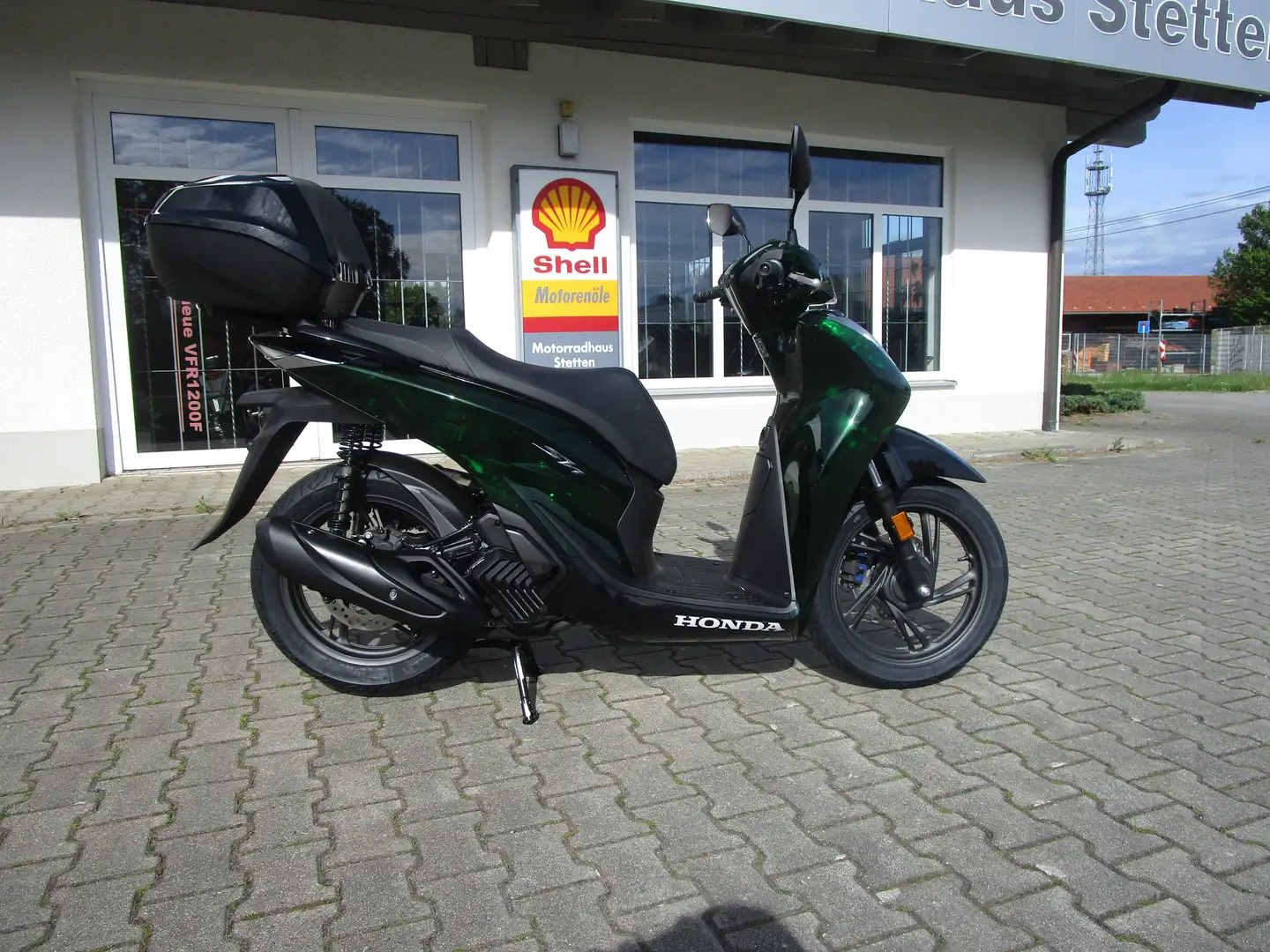 Honda SH 125 Verde - 1