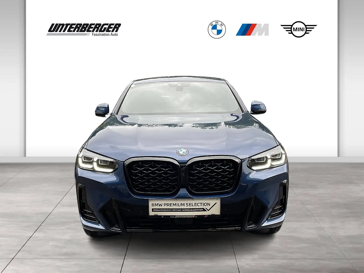 BMW X4 xDrive20d *verfügbar ab 12/25* M Sportpaket // Anh Bleu - 2