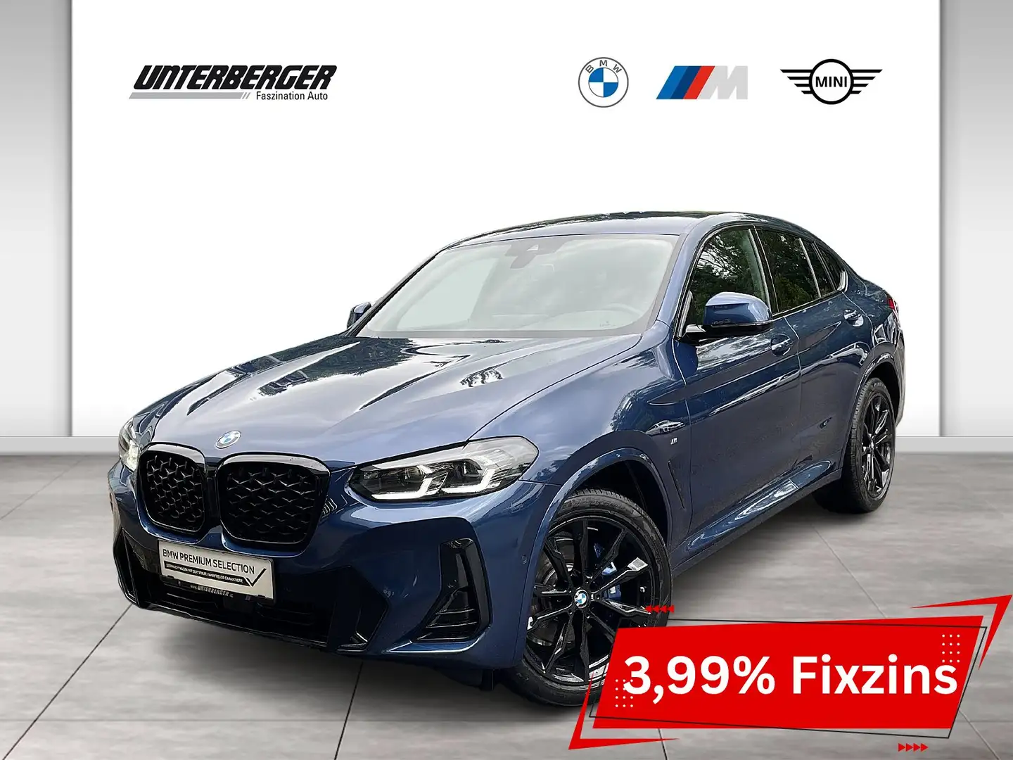 BMW X4 xDrive20d *verfügbar ab 12/25* M Sportpaket // Anh Bleu - 1