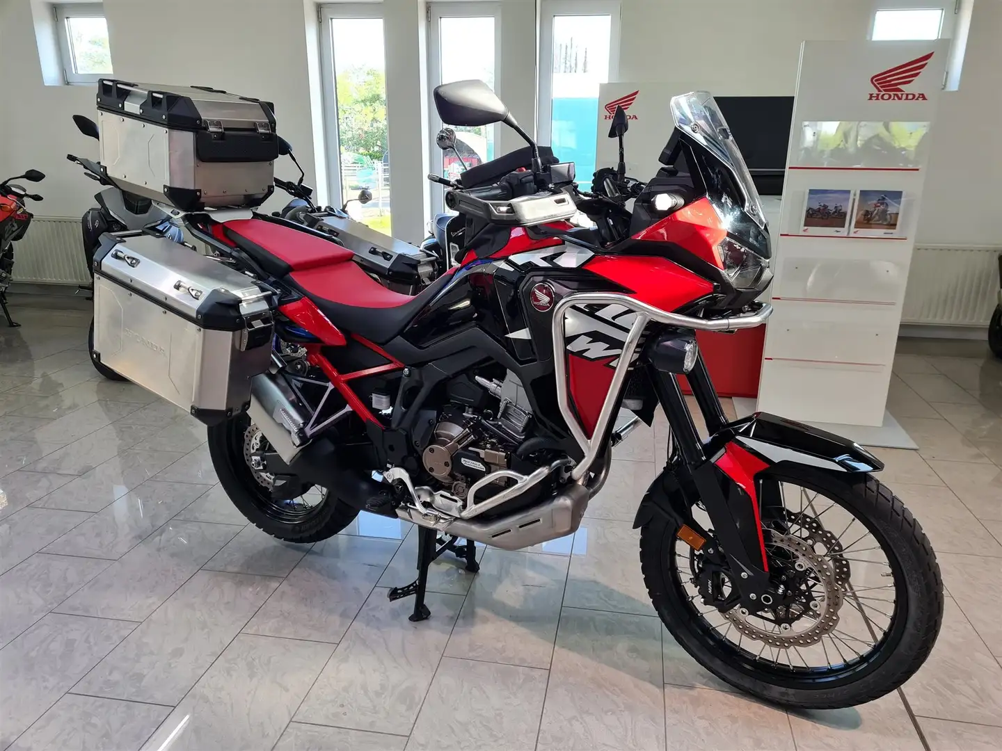 Honda CRF 1100 Red - 1