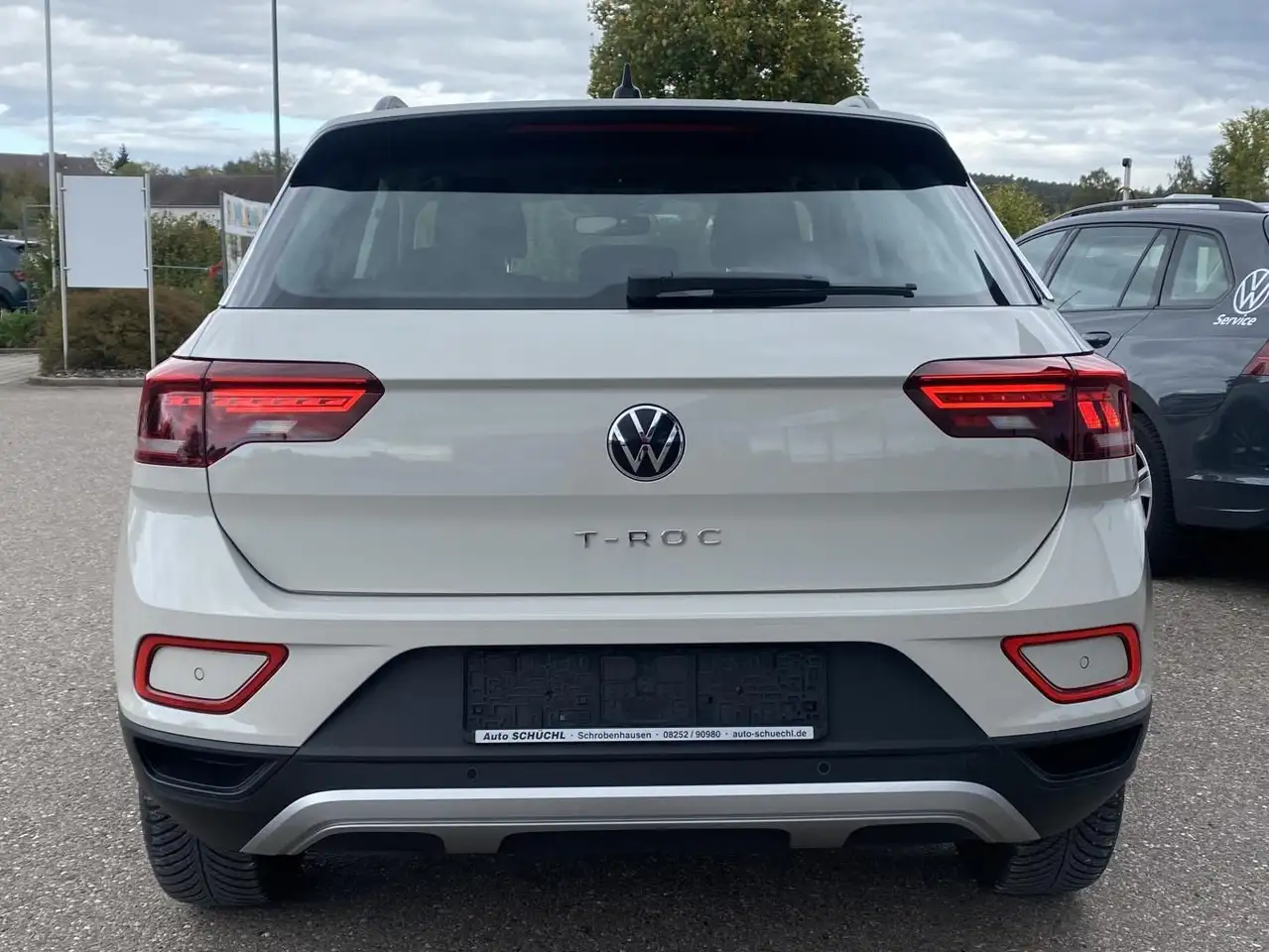 Volkswagen T-Roc, фото 1