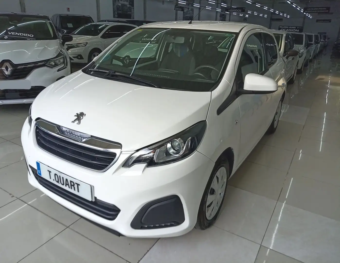 Peugeot 108 1.0 VTi 72cv ETG5 Active Blanco - 2