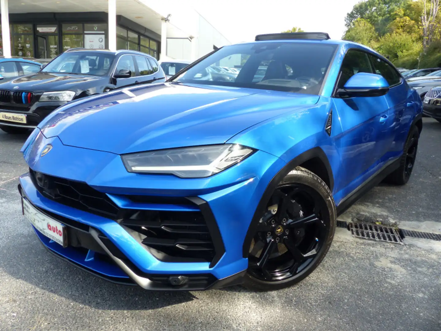 Lamborghini Urus 4.0 V8 650CH BITURBO Blau - 1