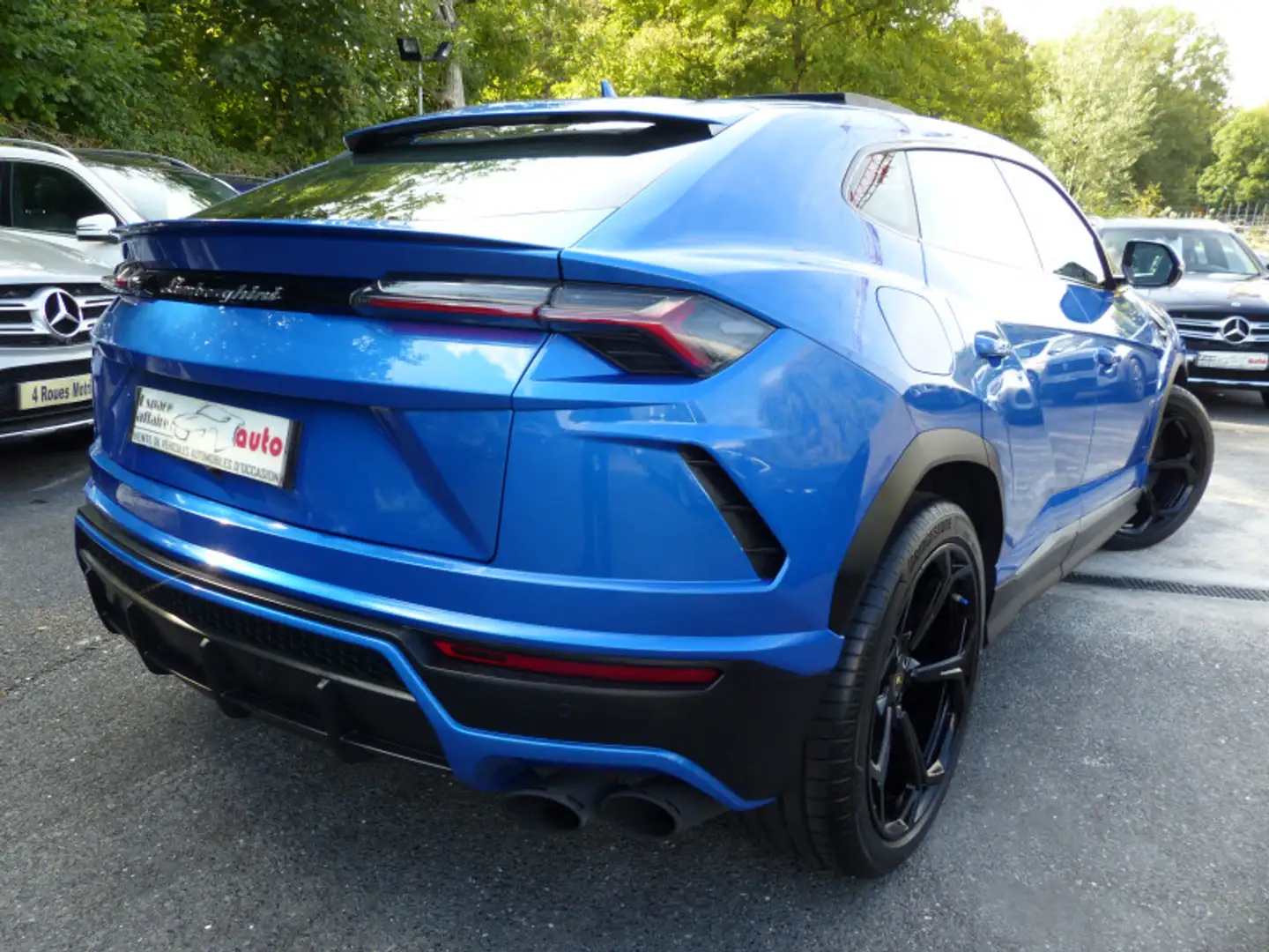 Lamborghini Urus 4.0 V8 650CH BITURBO Blau - 2