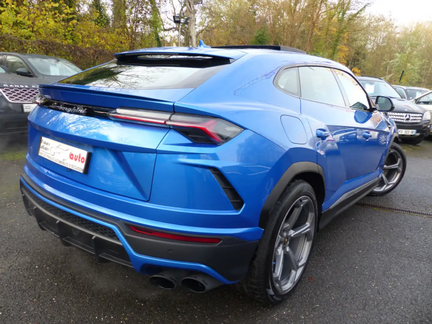 Lamborghini Urus 4.0 V8 650CH BITURBO / TVA RECUPERABLE / IVA Bleu - 2