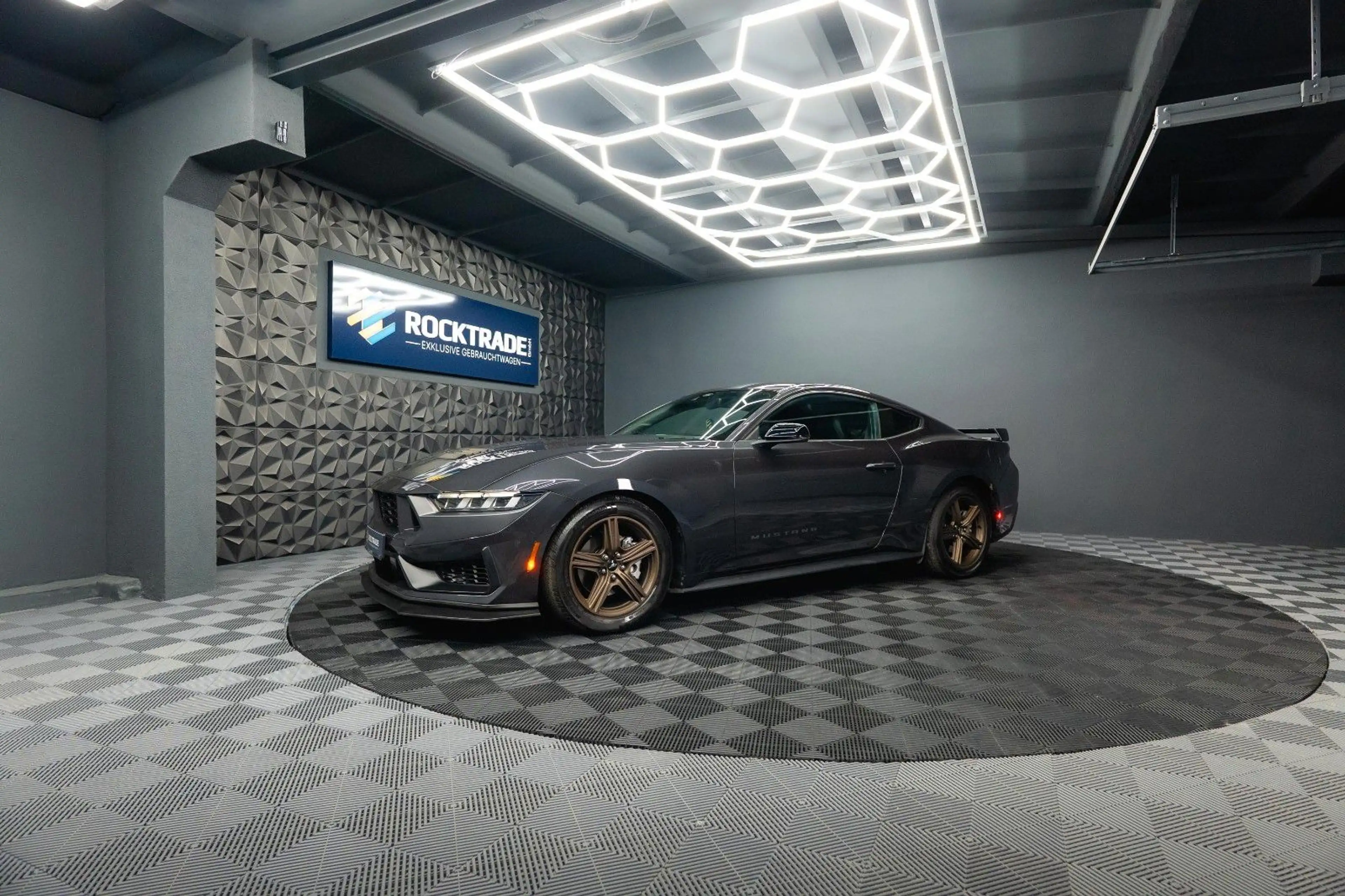 Ford Mustang GT Coupe DARK HORSE PREMIUM MY2024 19% — photo 2
