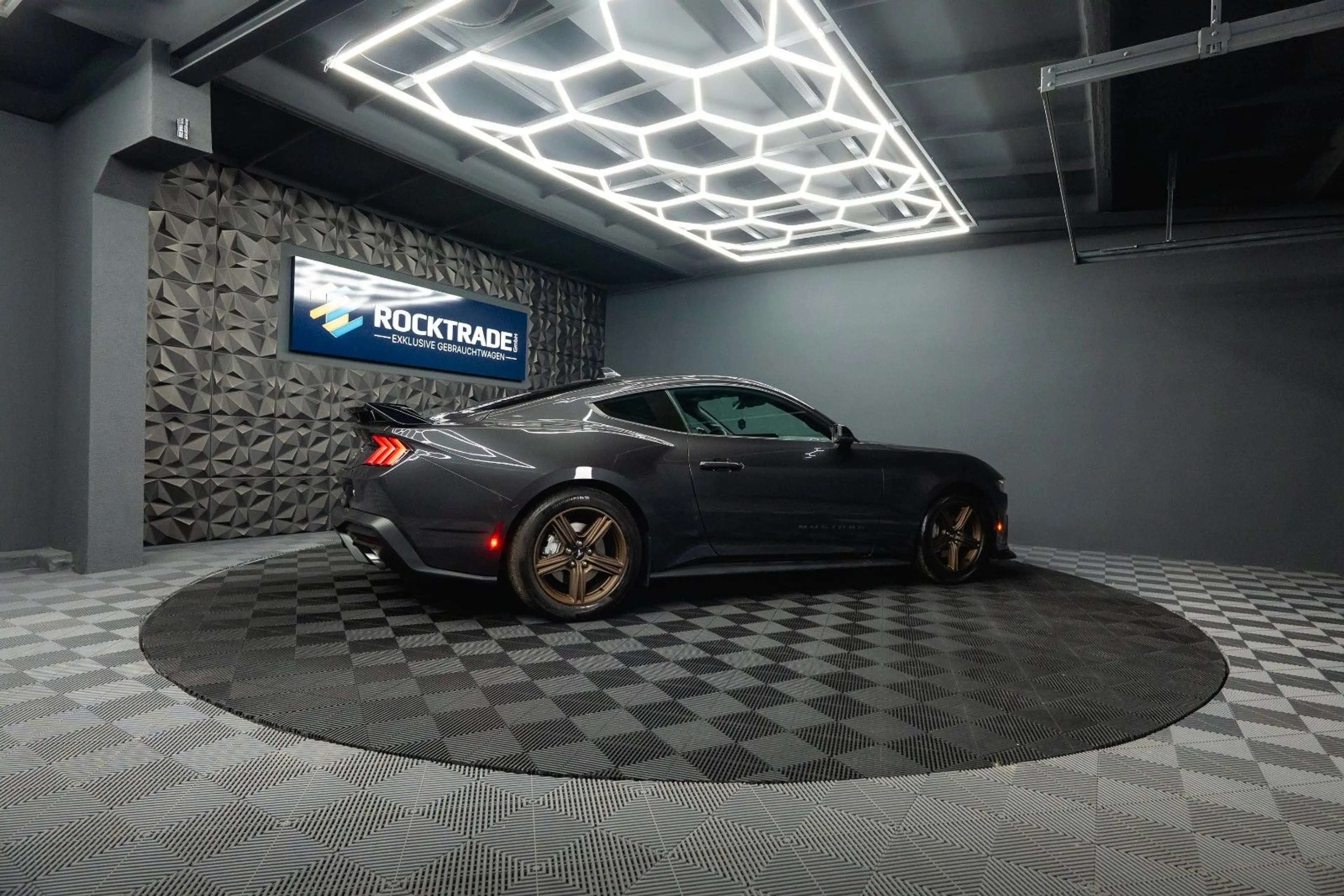 Ford Mustang GT Coupe DARK HORSE PREMIUM MY2024 19% — photo 12
